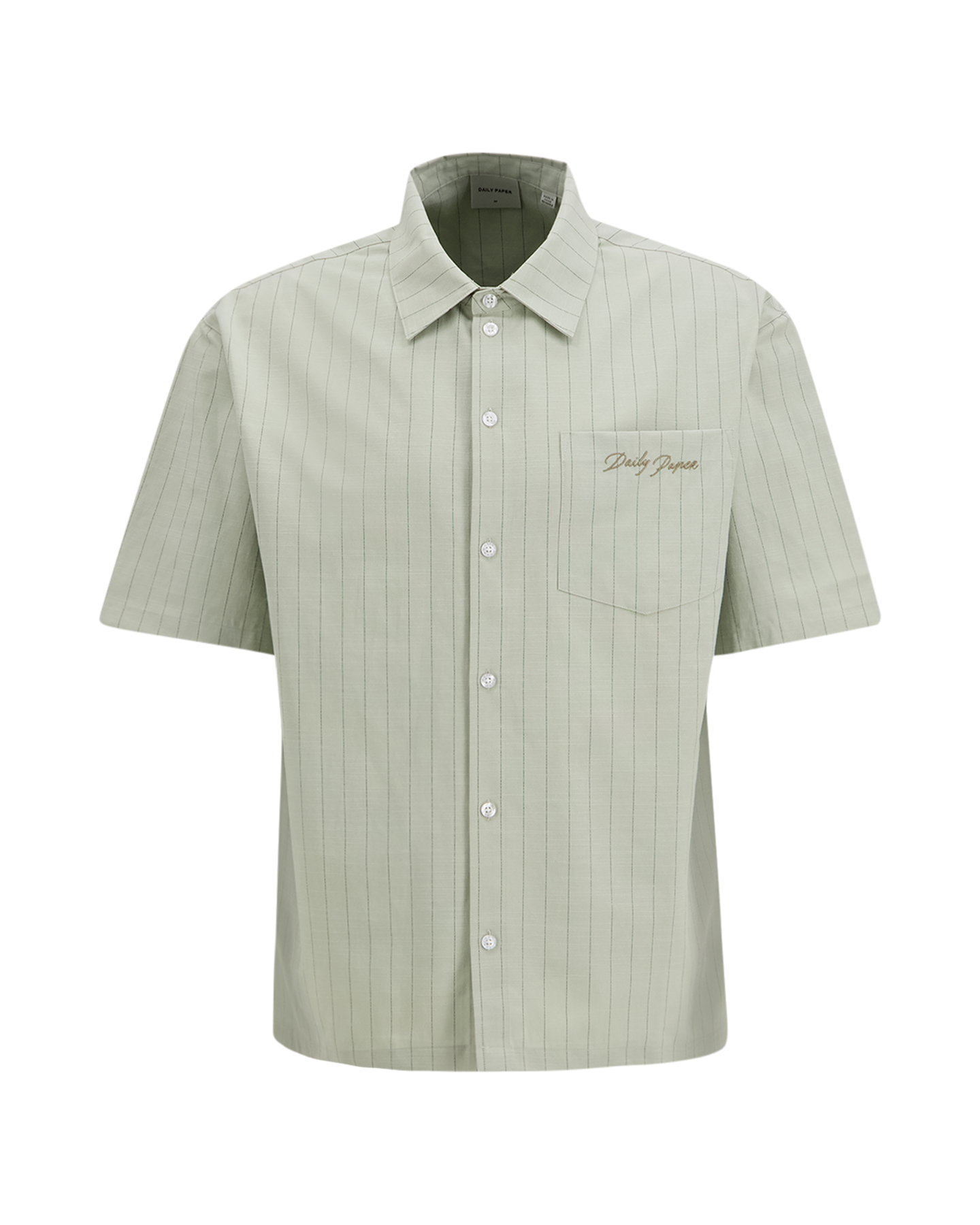 Daily Paper Script Ss Shirt GROEN 1