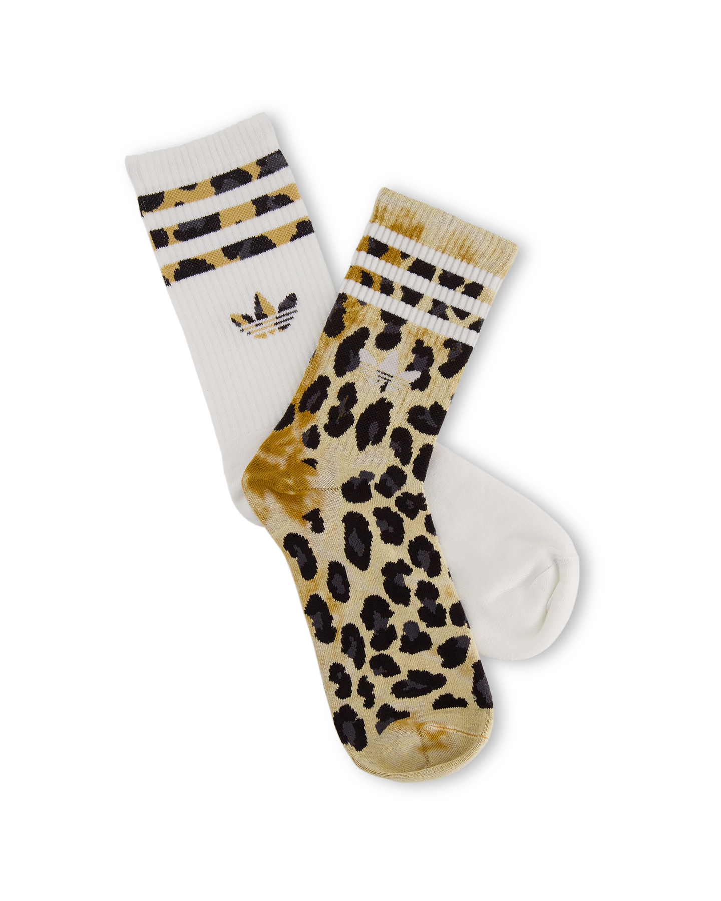 adidas Leopard Socks 2-Pair BRUIN 2