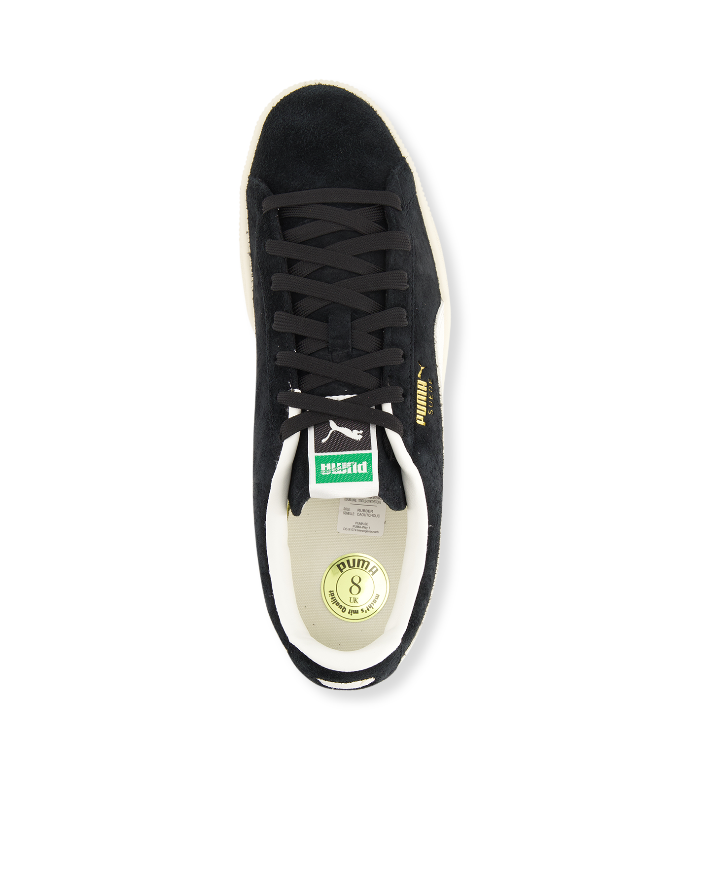 Puma Suede Charles F. Stead I ZWART 5