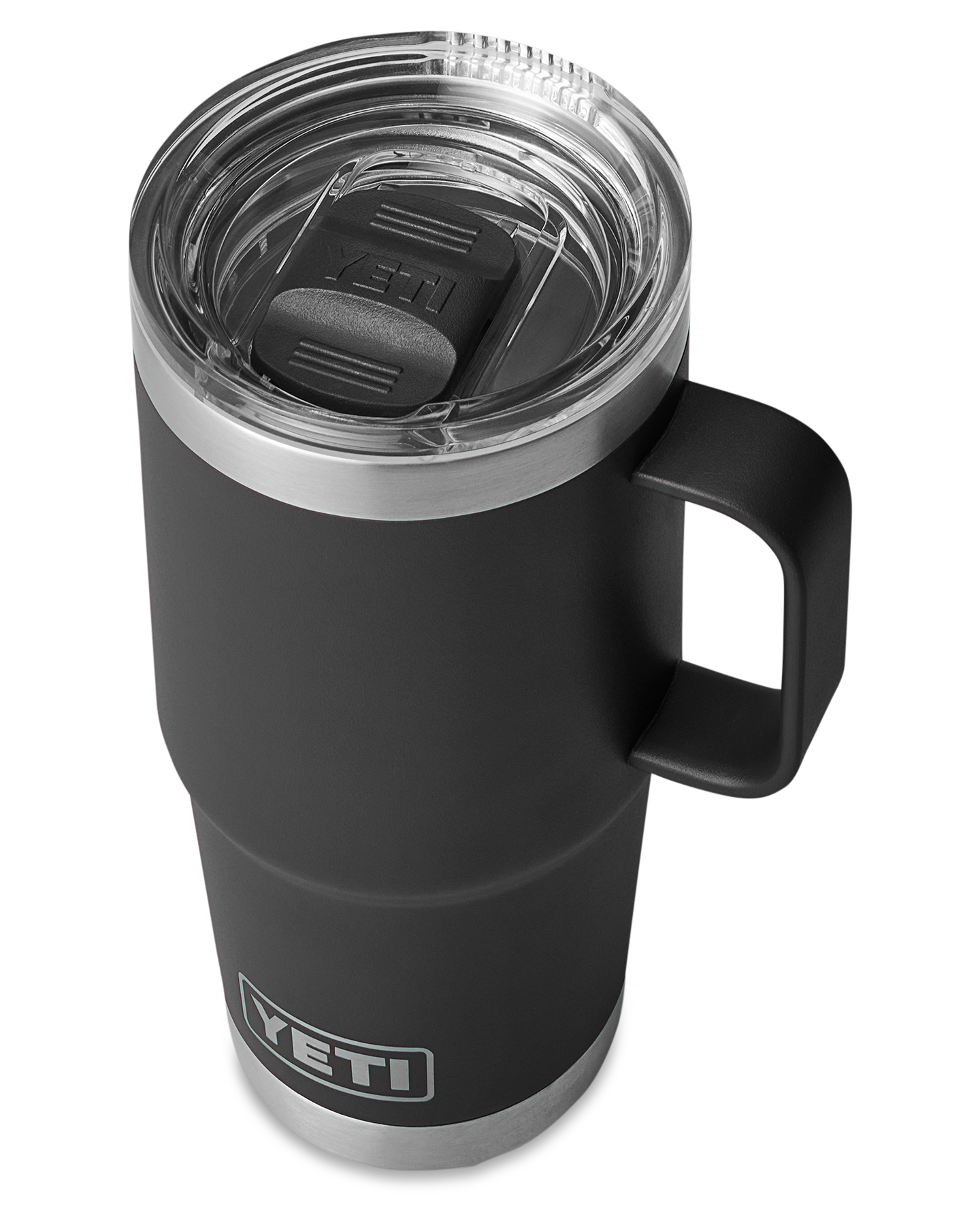 Yeti Rambler 20 Oz Reismok 591 ML ZWART 3