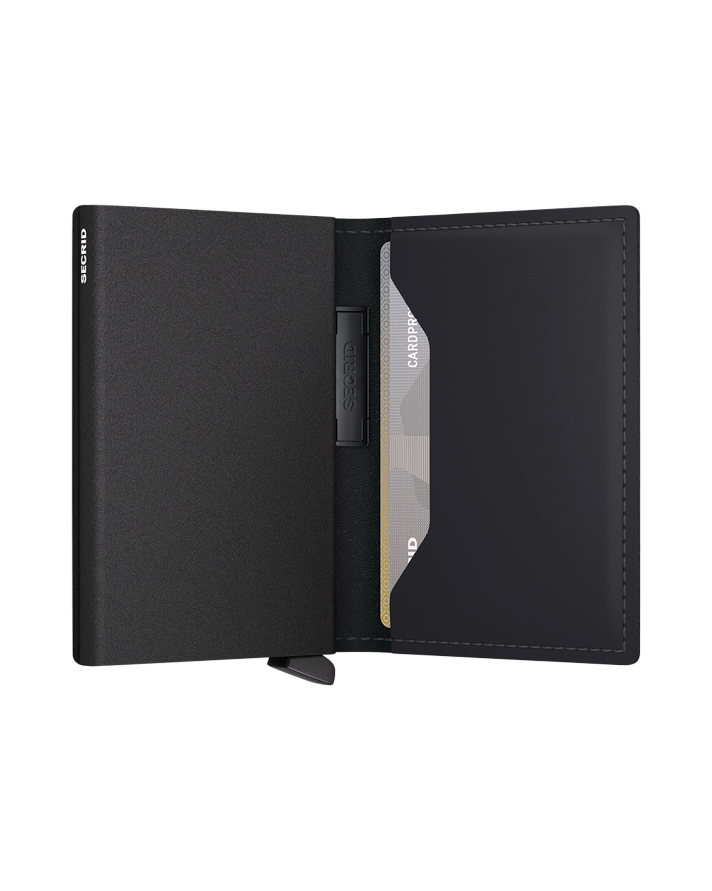 Secrid Bandwallet Matte Leather ZWART 2