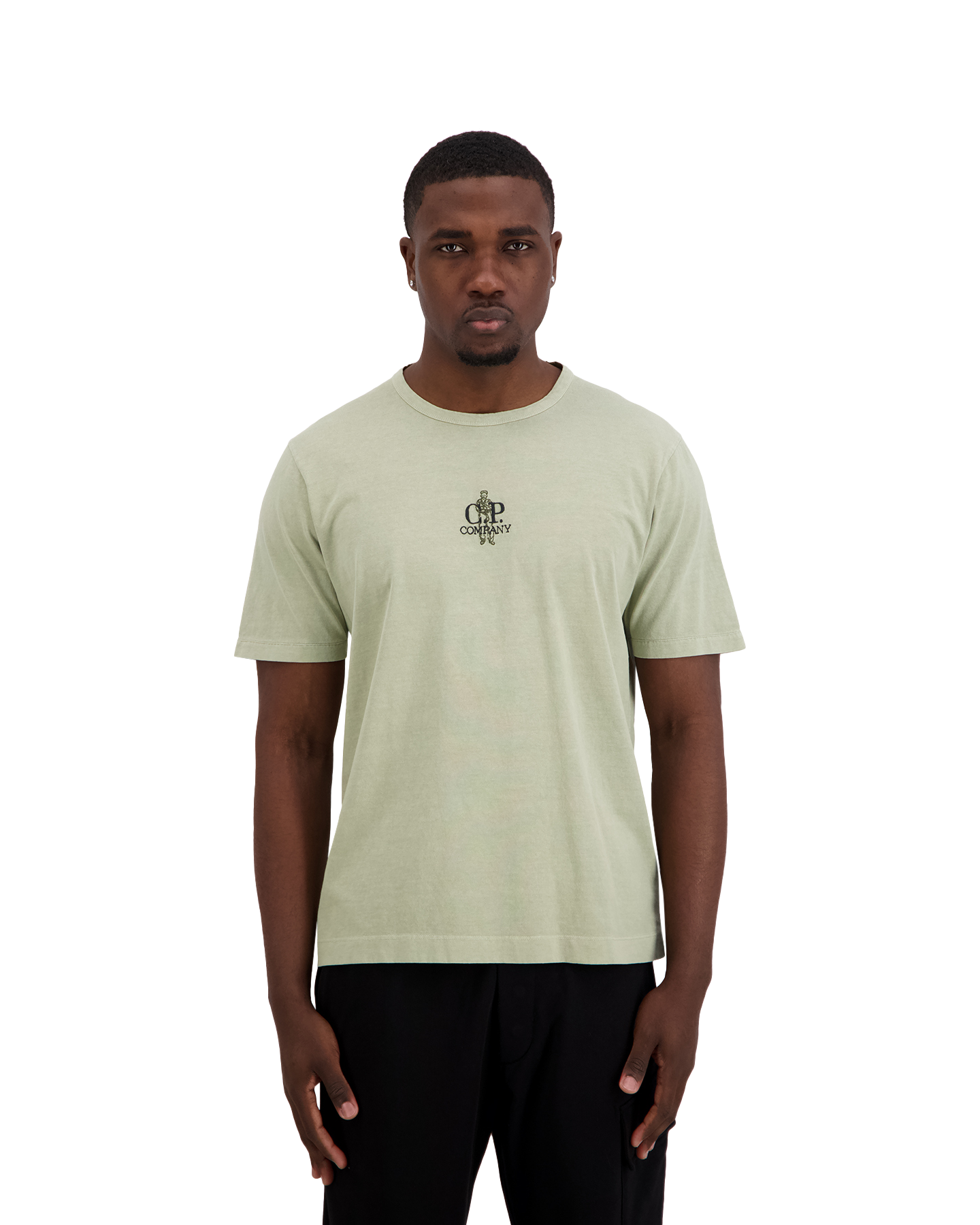 C.P. Company Print T-Shirt GROEN 5