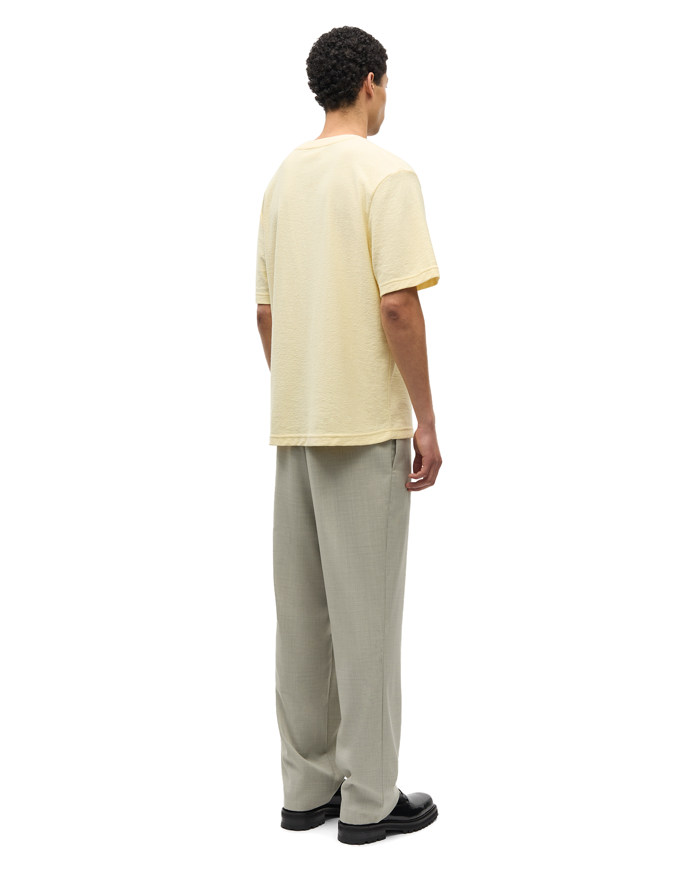 Samsøe Samsøe Odin T-Shirt 11600 GEEL 4
