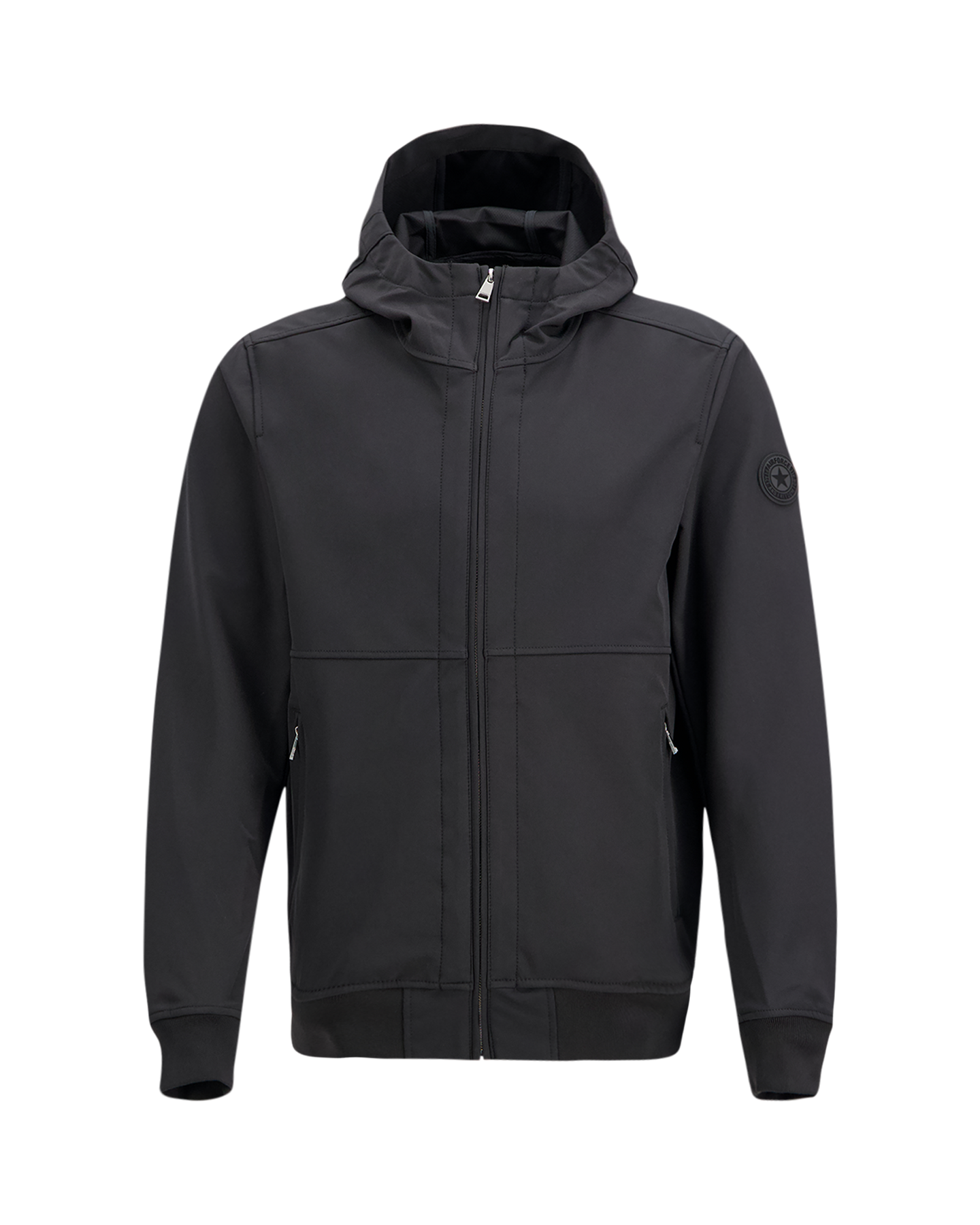 Airforce Rix Softshell Jacket ZWART 1