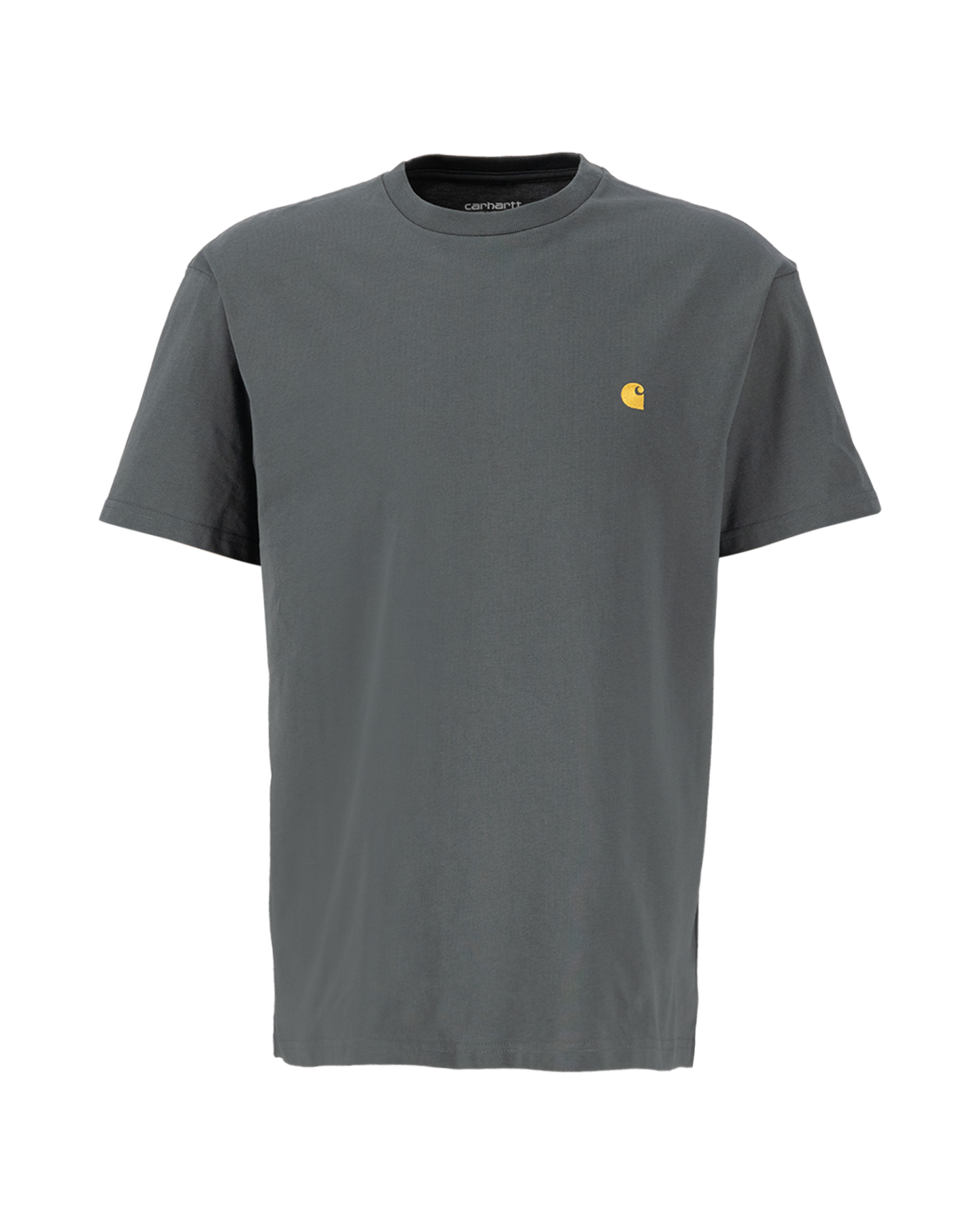 Carhartt WIP S/S Chase T-Shirt Grey 1