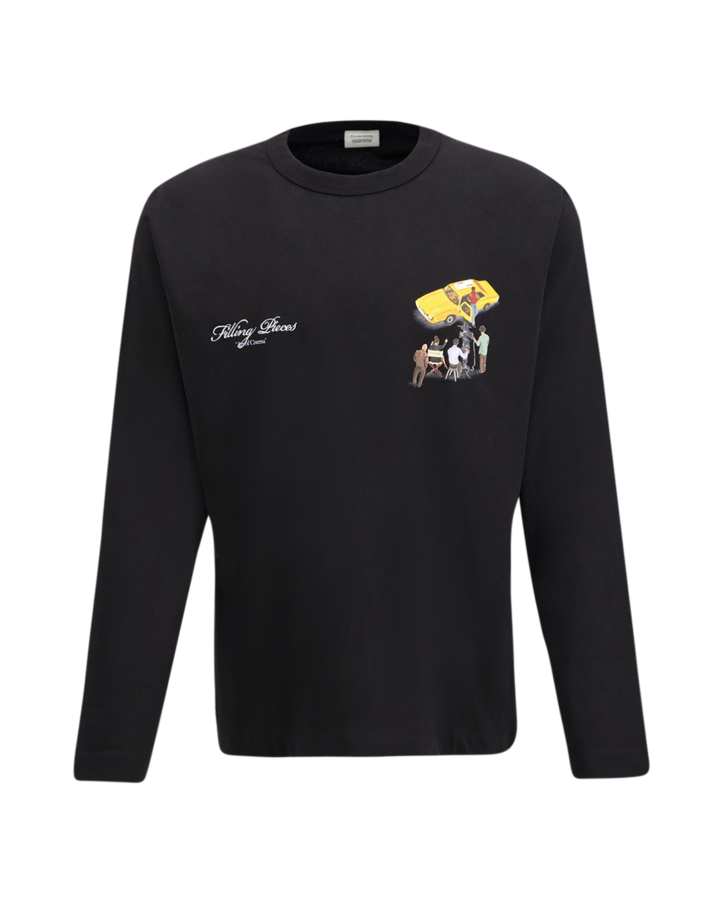 Filling Pieces Longsleeve Film Set ZWART 2