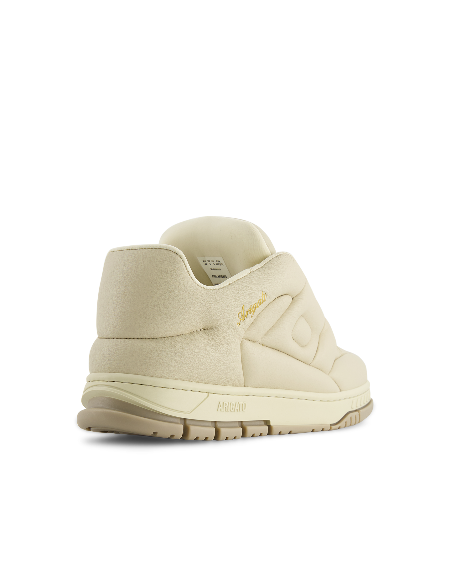 Axel Arigato Area Puff Puff Sneaker BEIGE 3