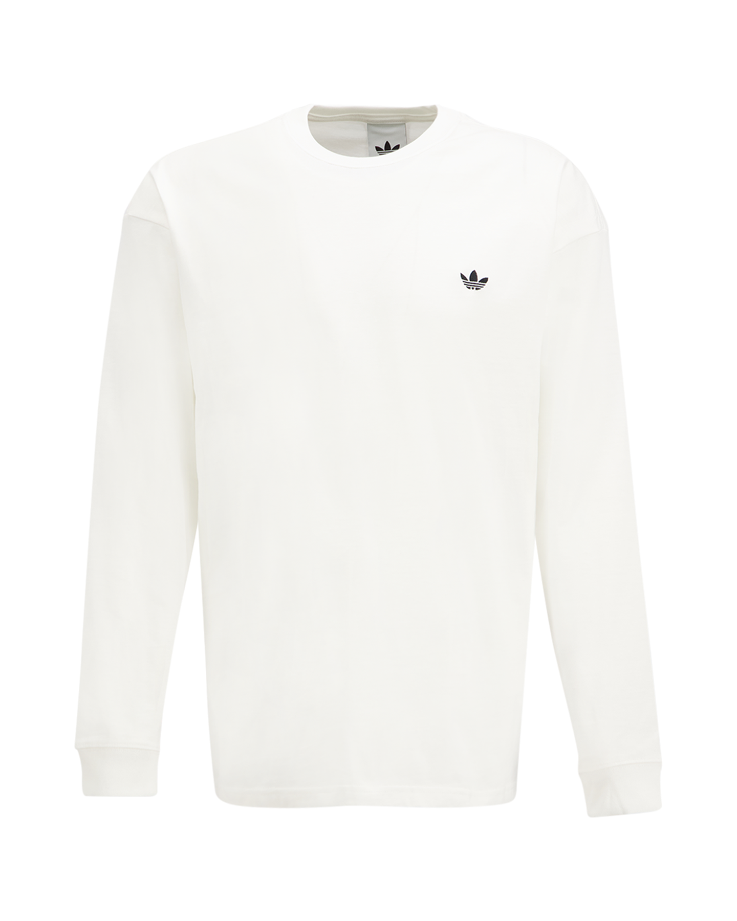 adidas Essential Longsleeve Tee WIT 1