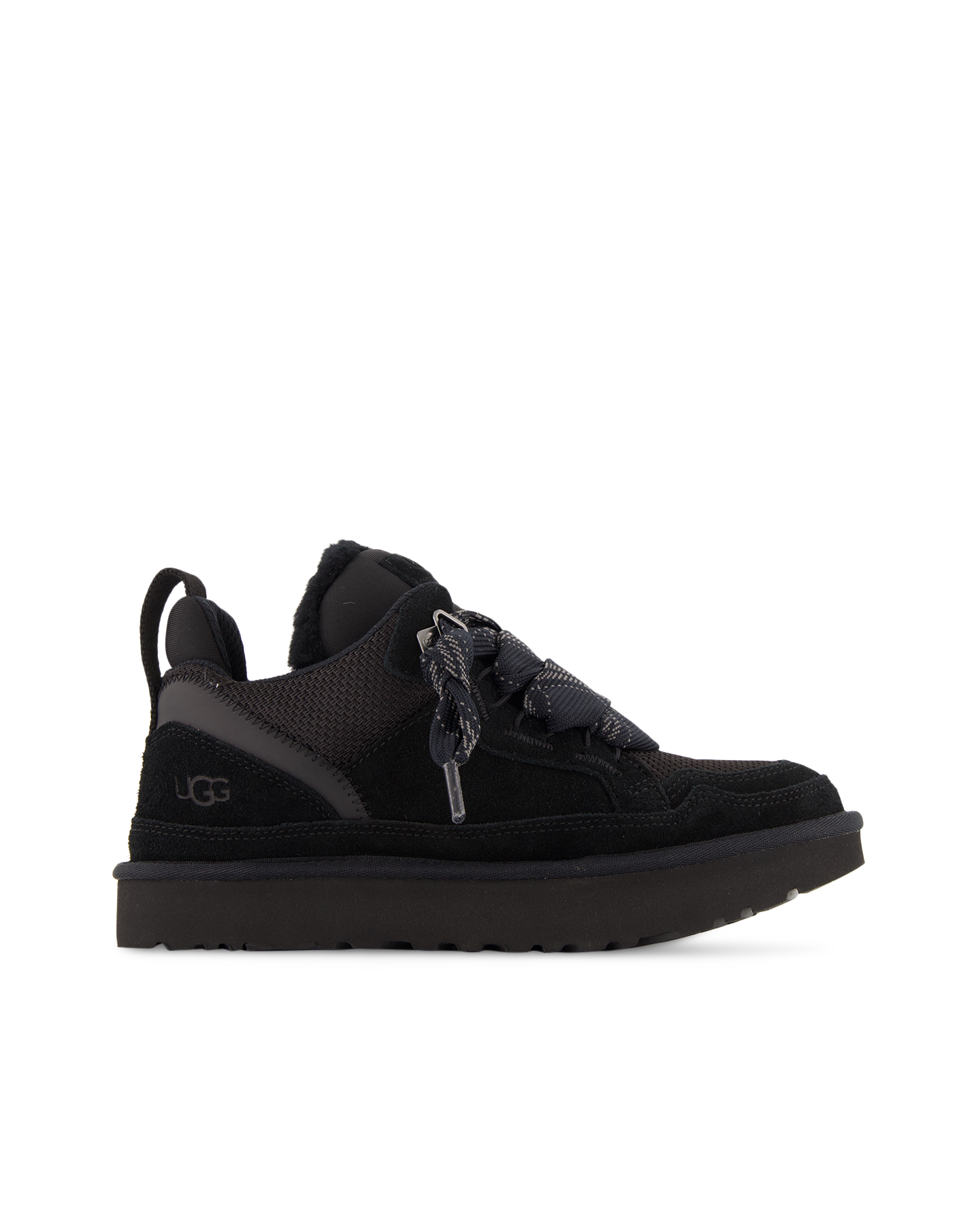 UGG W Lowmel ZWART 1