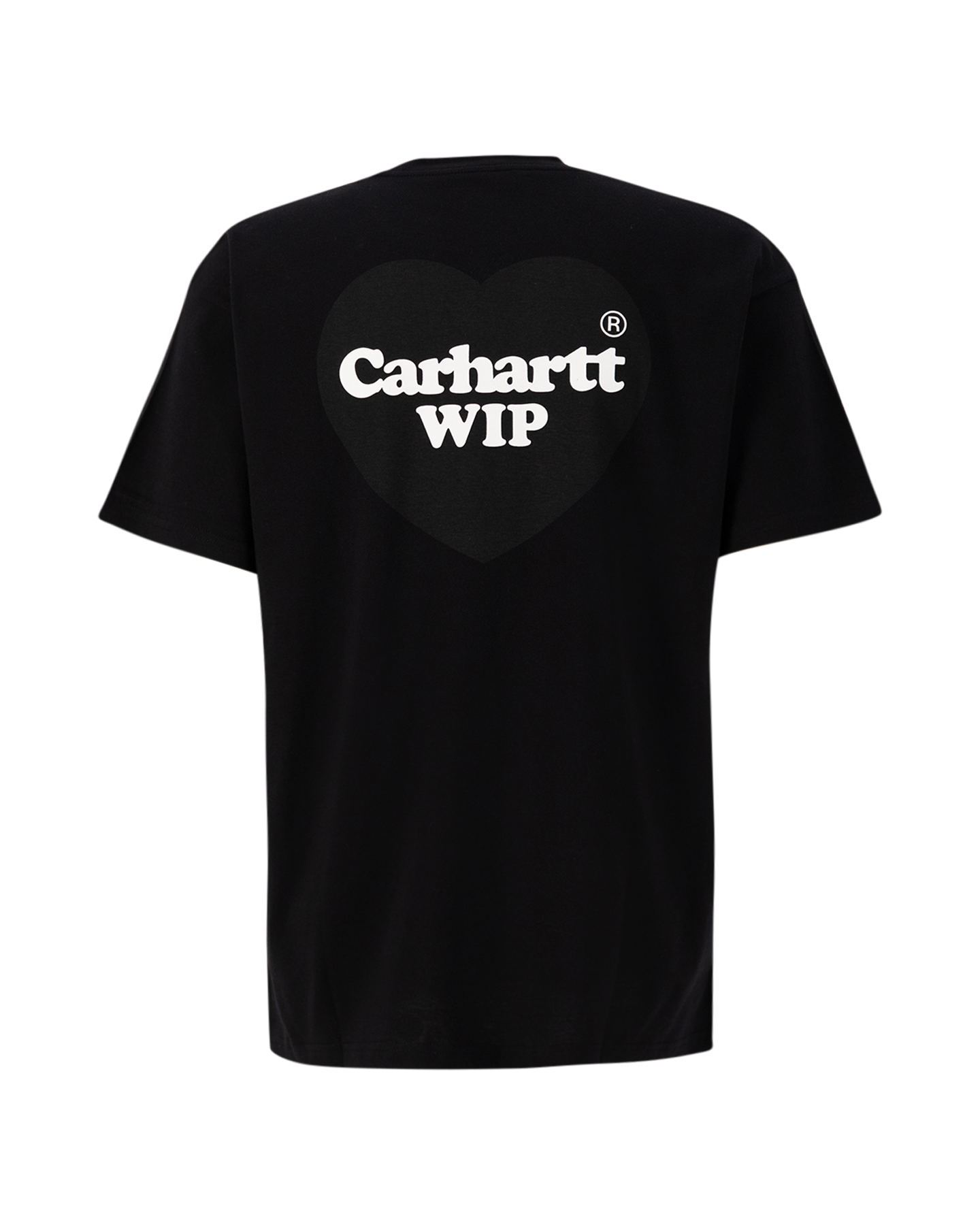 Carhartt WIP S/S Double Heart T-Shirt BLACK 1
