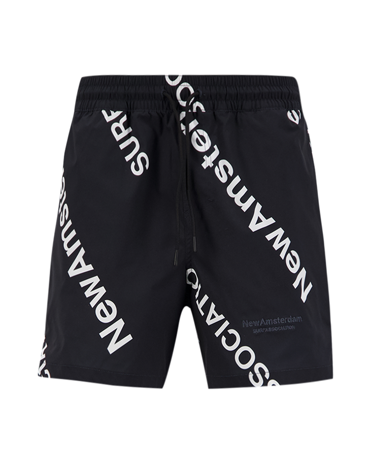 New Amsterdam Surf Association Logo Boardshorts Aop ZWART 1