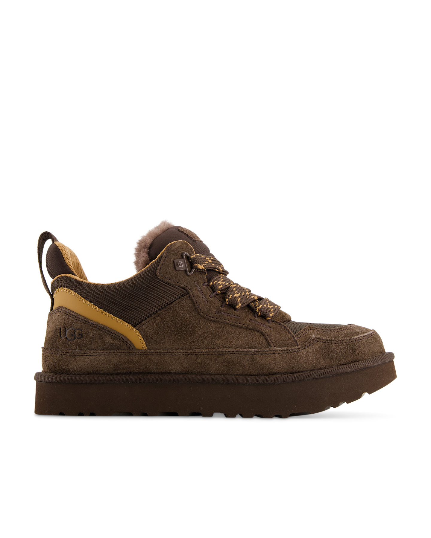 UGG M Lowmel DONKERBRUIN 1