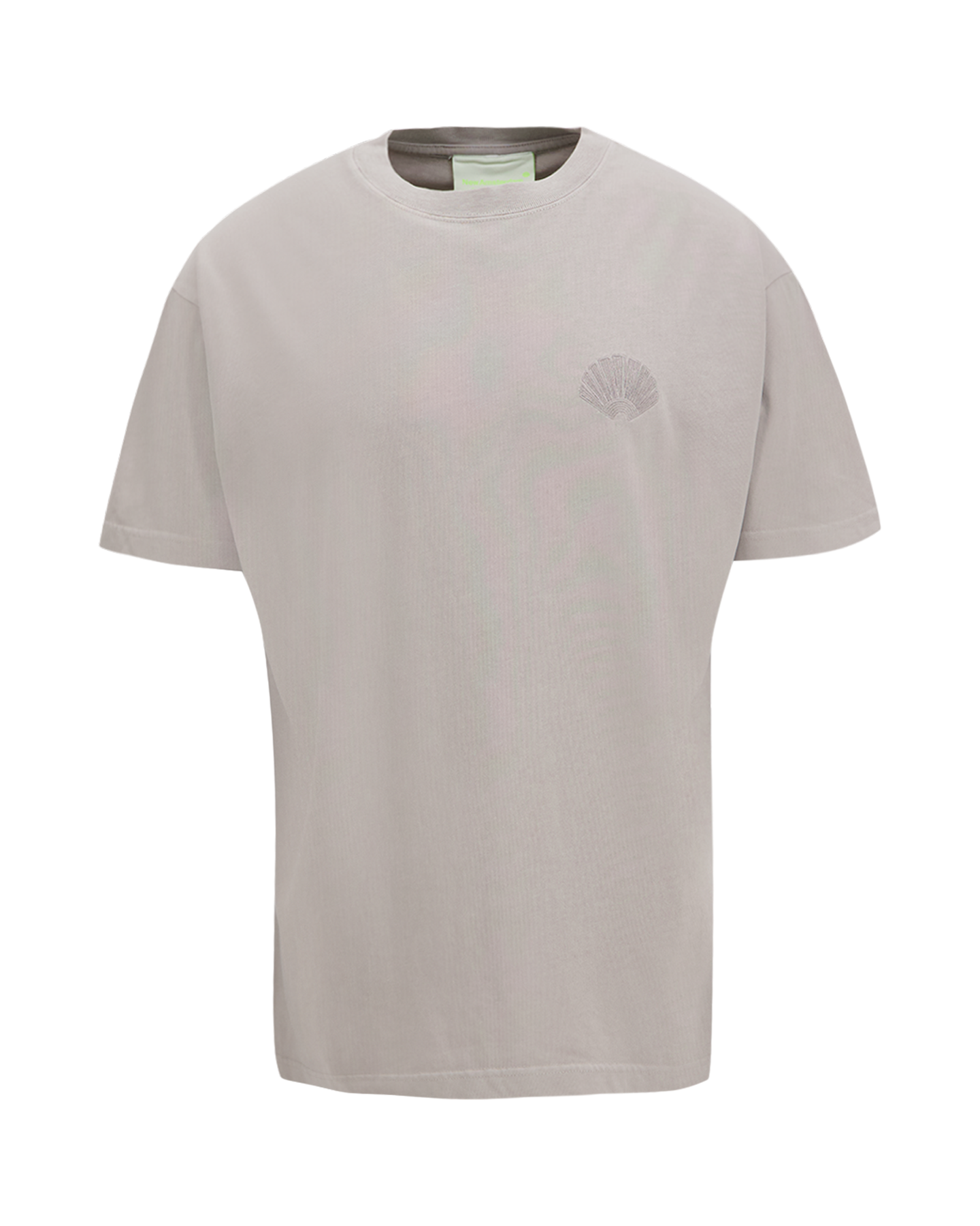 New Amsterdam Surf Association Chop Tee GRIJS 1