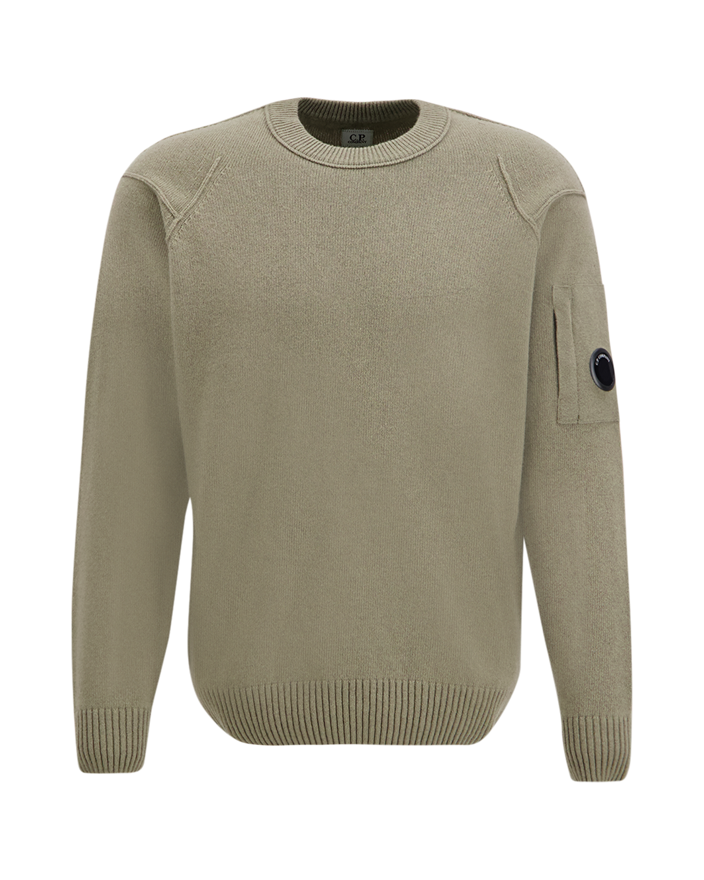 C.P. Company Crew Neck GRIJS 1