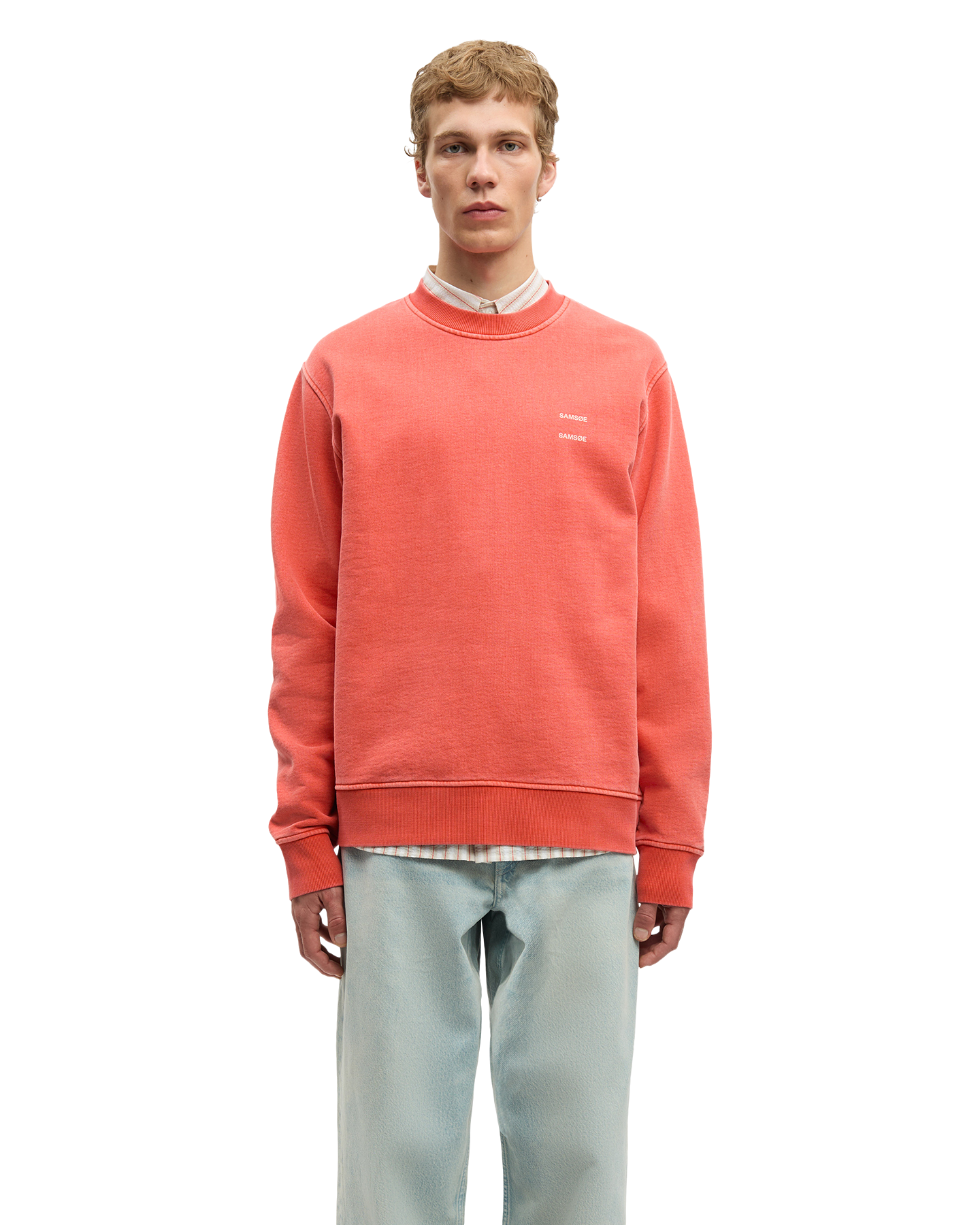 Samsøe Samsøe Sajoel Sweatshirt 14485 ROOD 3