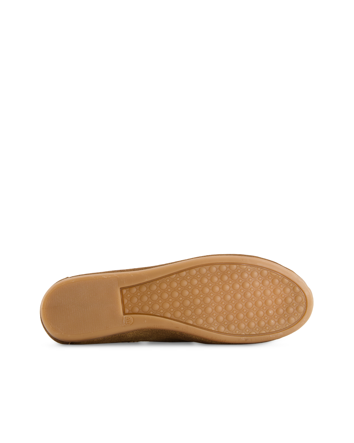 Posa Boat Loafer Brushed - Fur suede DONKERBRUIN 6