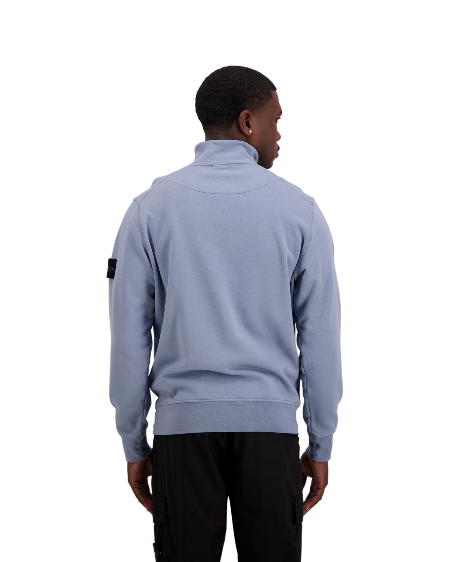 Stone Island S0051 Half Zip Sweater DONKERBLAUW 5