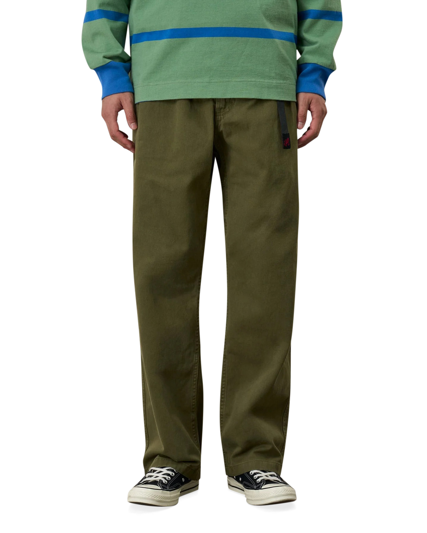 Gramicci Gramicci Pant Straight Fit GROEN 2