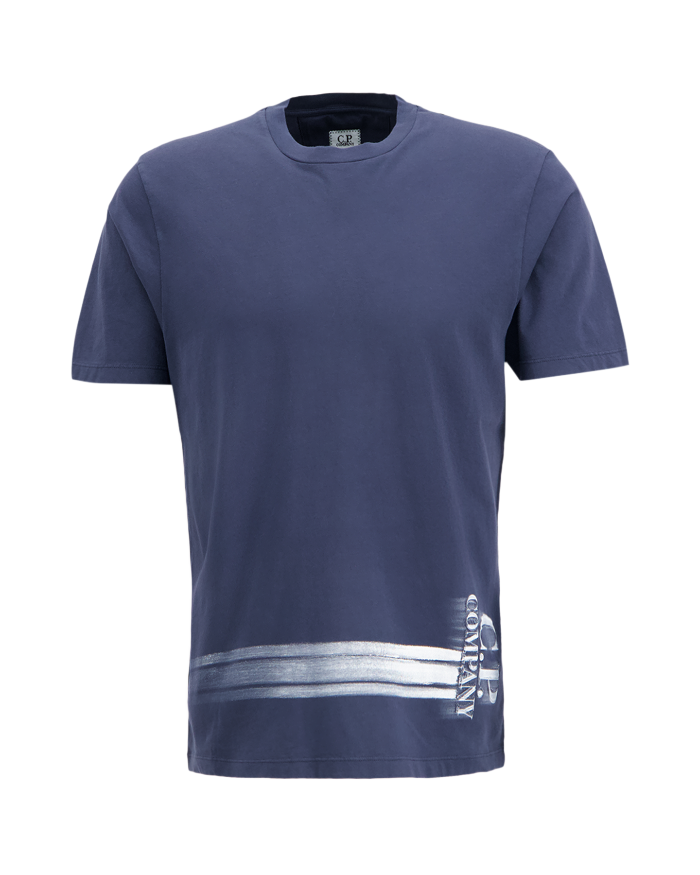 C.P. Company T-Shirt DONKERBLAUW 1