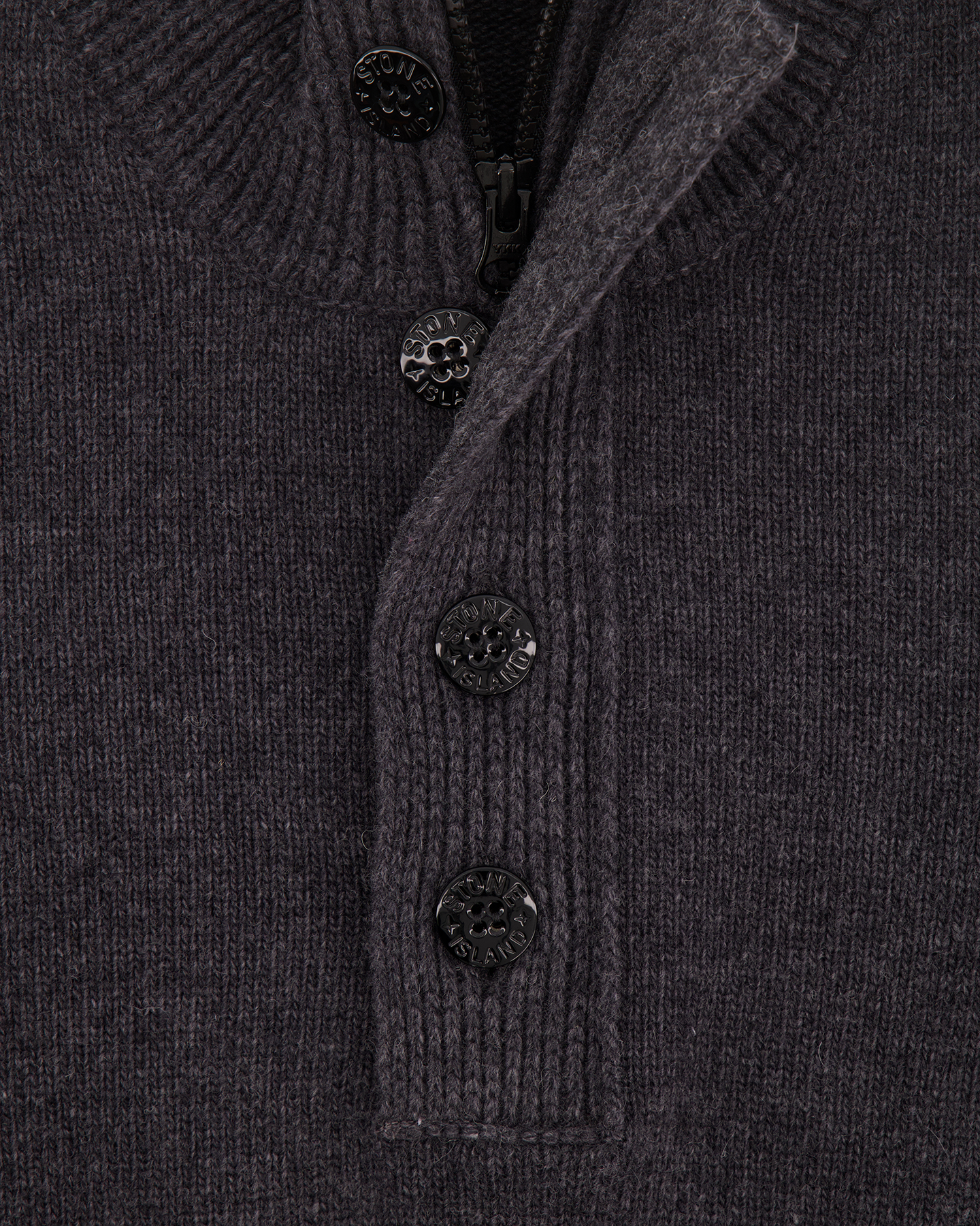 Stone Island 5100040 Polo Ls ANTHRACIET 7
