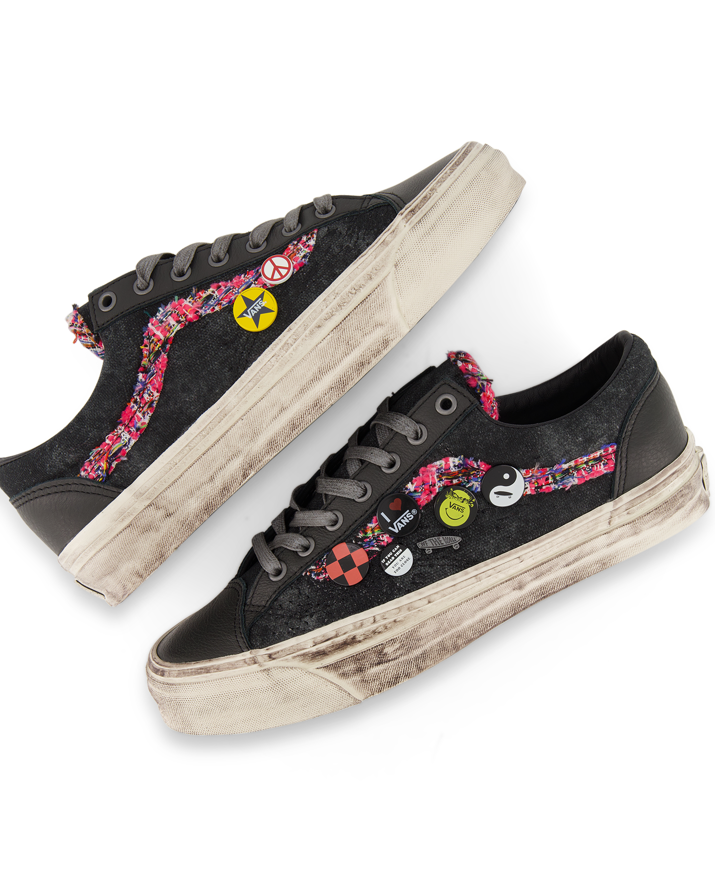 Vans LX Old Skool 36 Souvenir ZWART 7