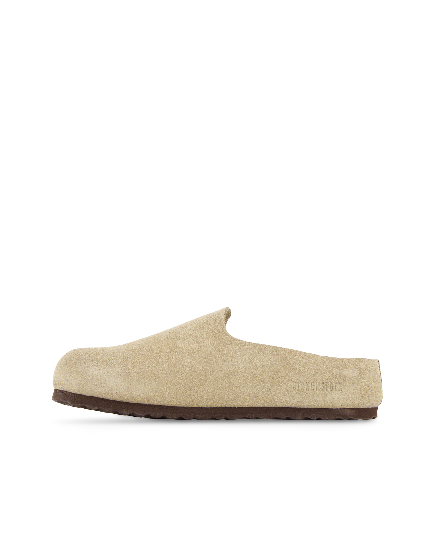Birkenstock Amsterdam Wrapped Suede Leather BRUIN 3