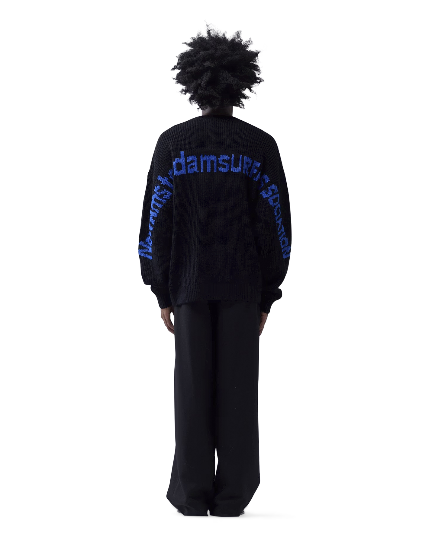 New Amsterdam Surf Association Line Name Knit ZWART 4
