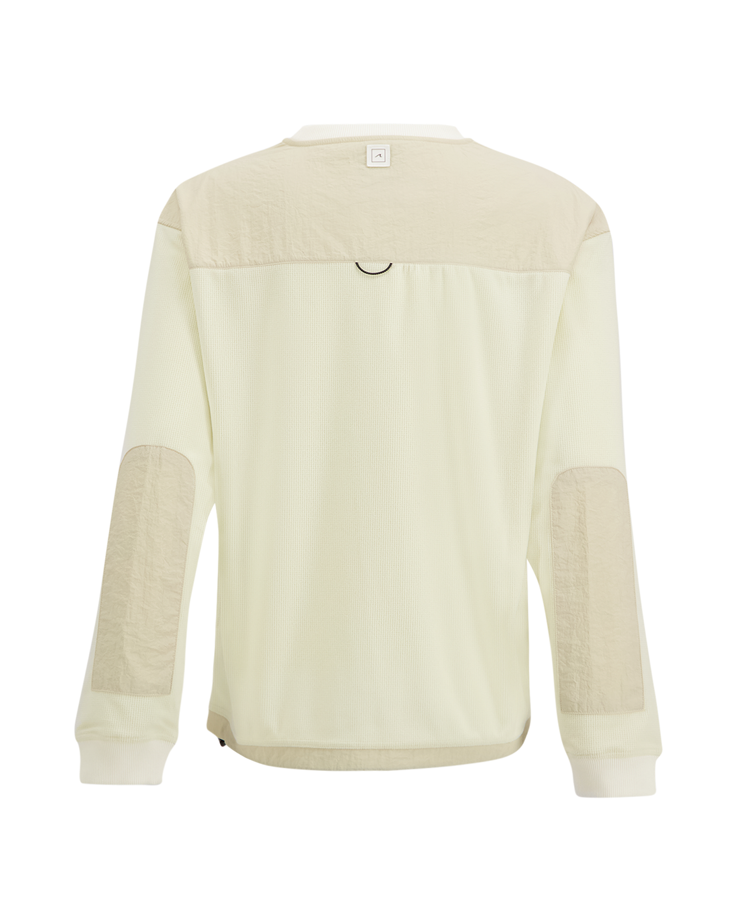 Cesar Equipment Esigna Long Sleeve Fleece T-Shirt BEIGE 2