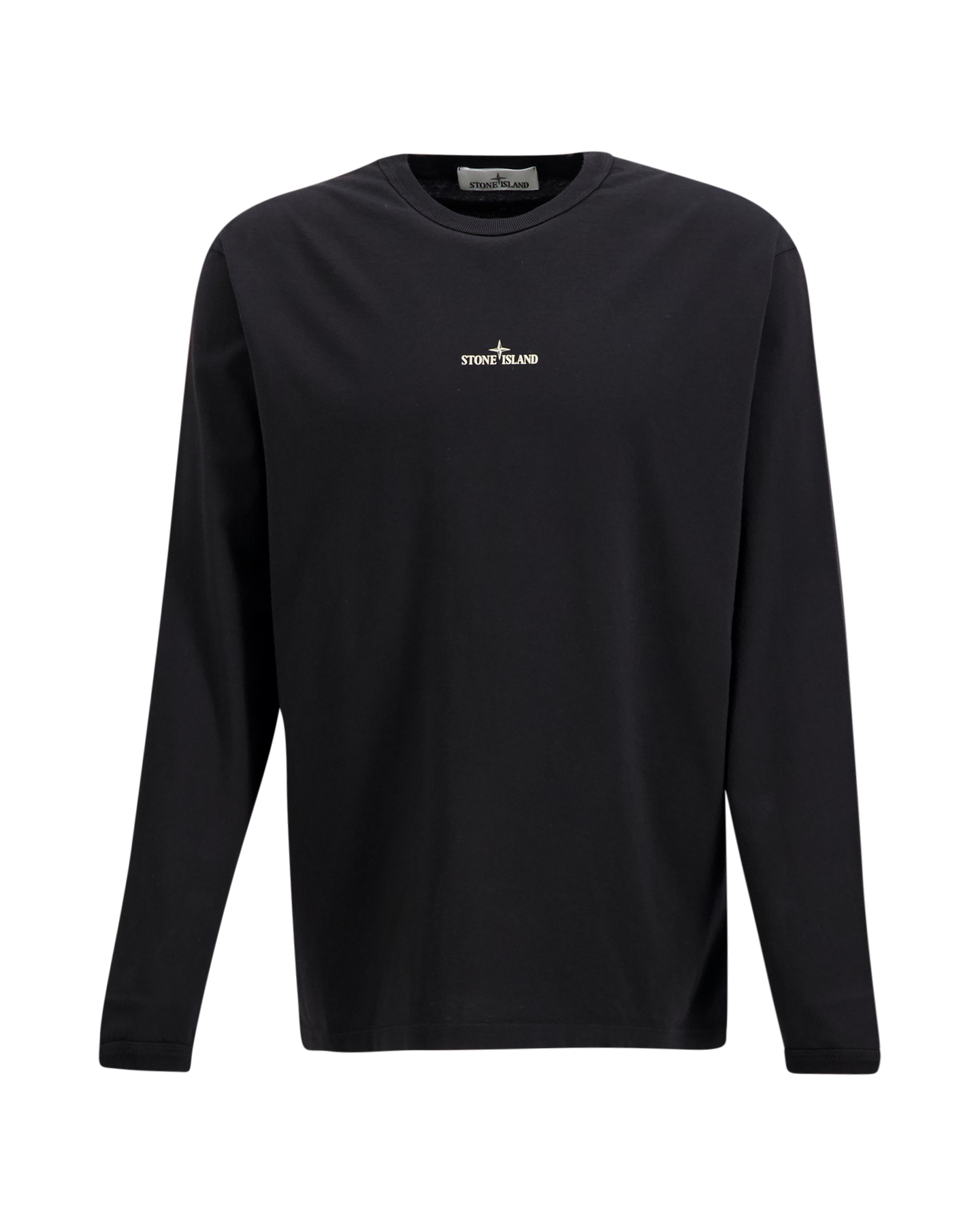 Stone Island 2100029 T Shirt Ls ZWART 2