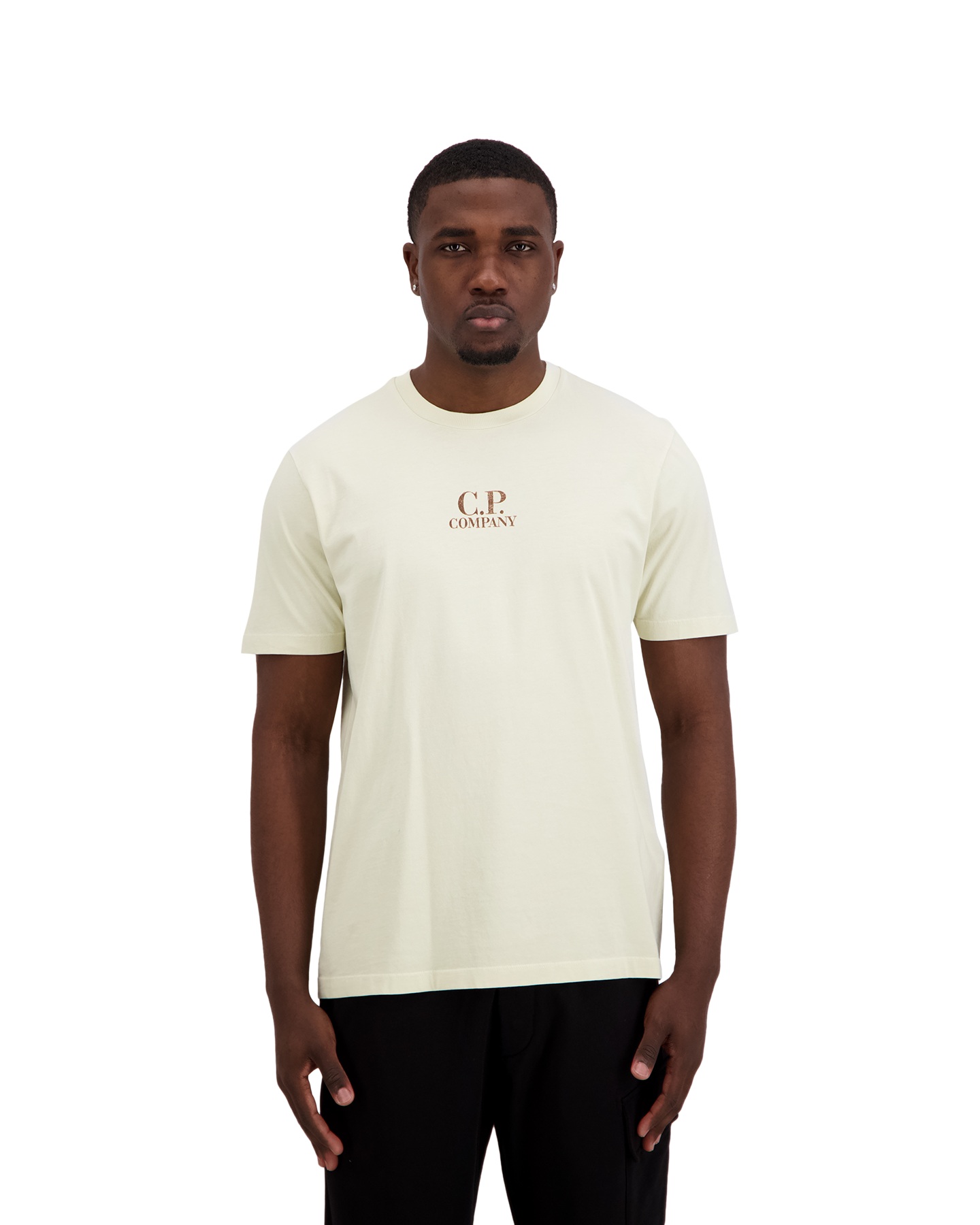 C.P. Company T-Shirt Met Backprint BEIGE 5