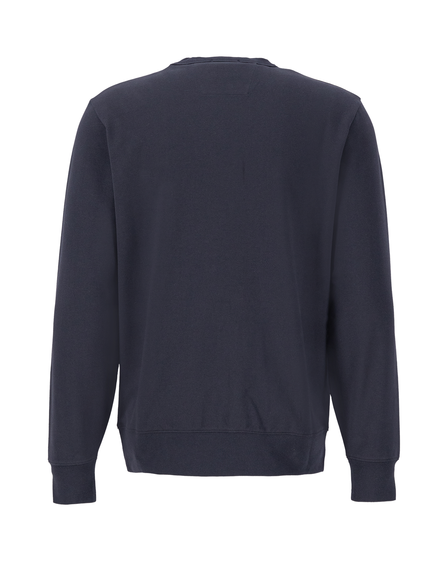 C.P. Company Metropolis Stretch Fleece Logo Sweatshirt NAVY 2