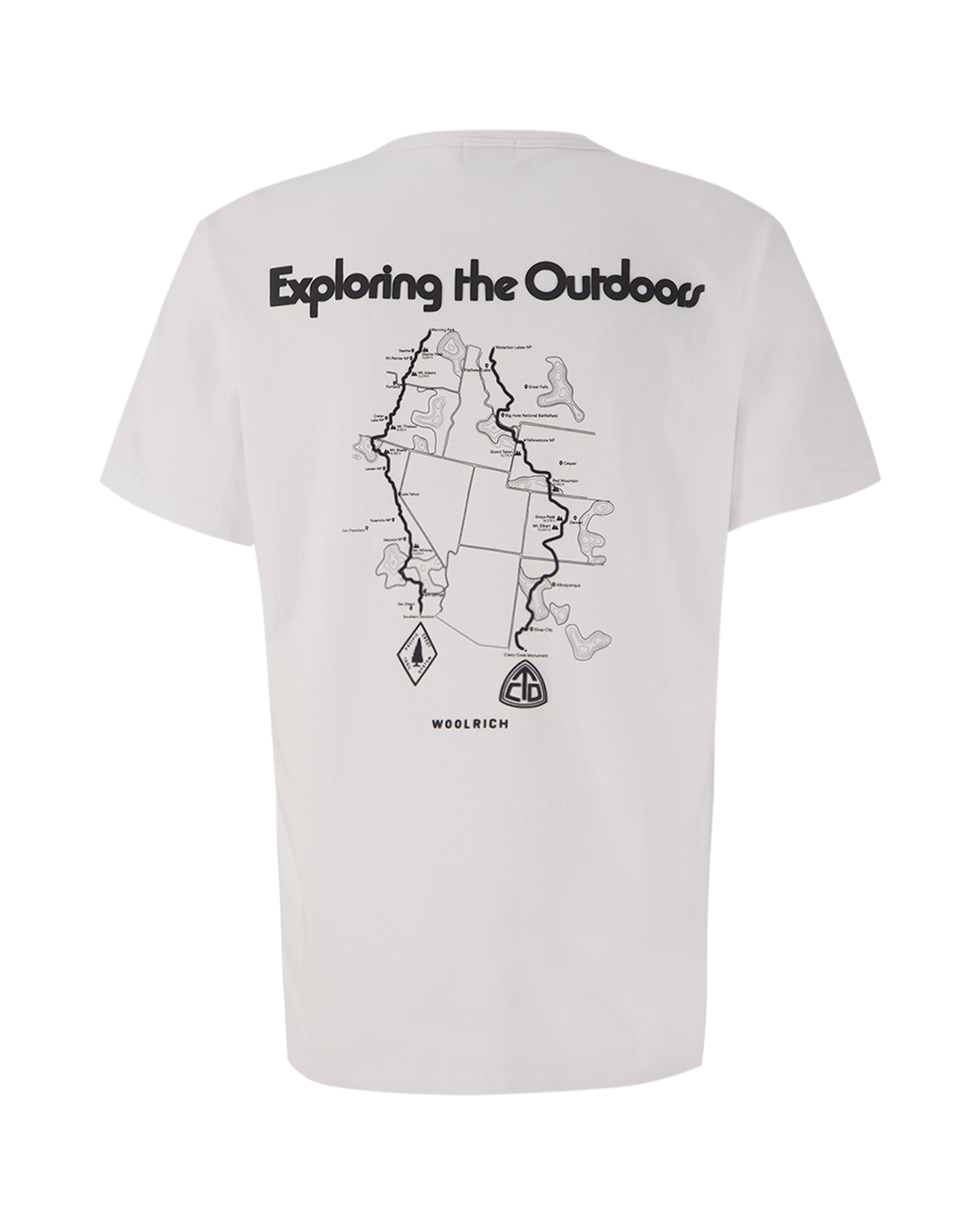 Woolrich Trail T-Shirt WIT 1