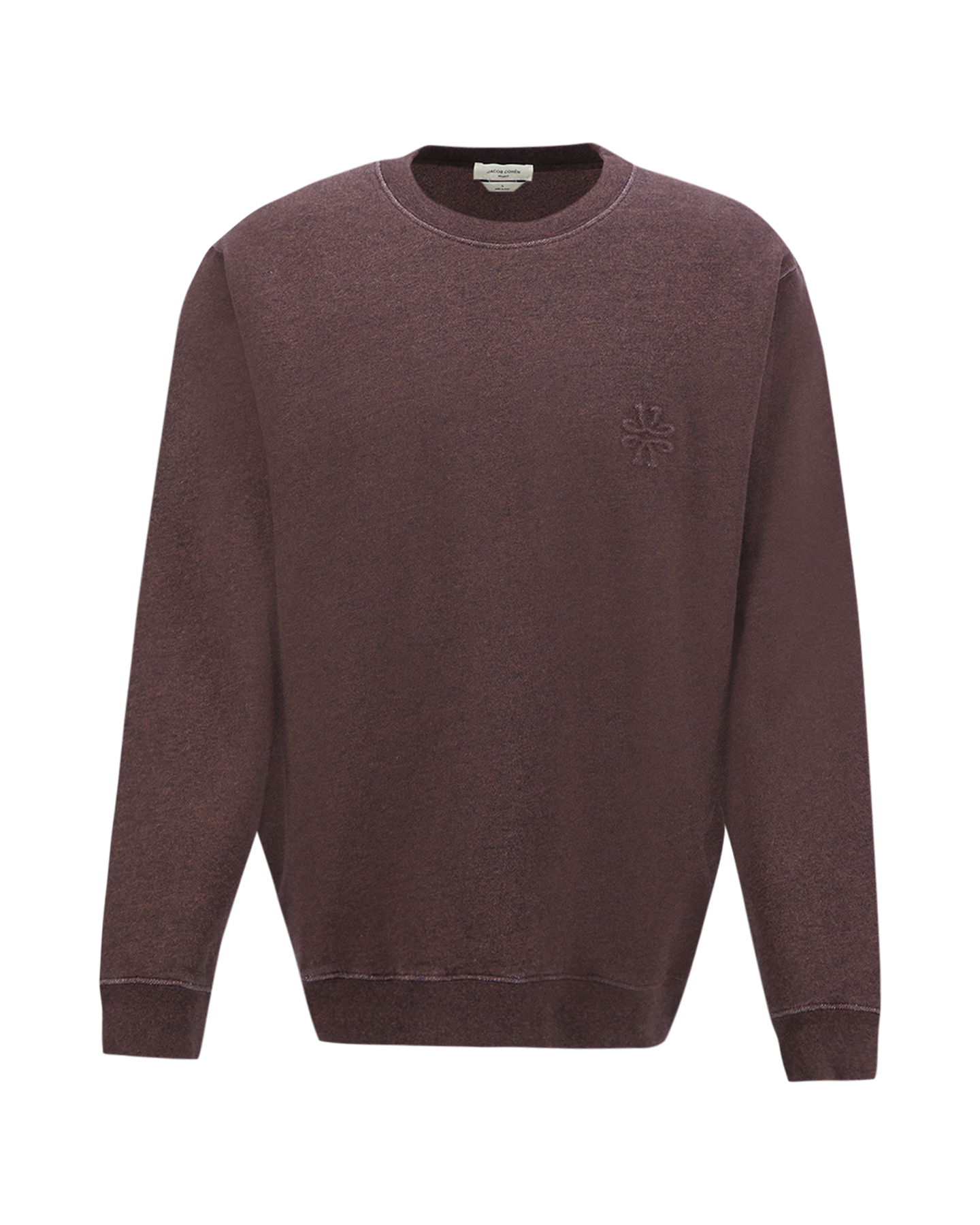 Jacob Cohen Felpa M4548 G144 DONKERBRUIN 1