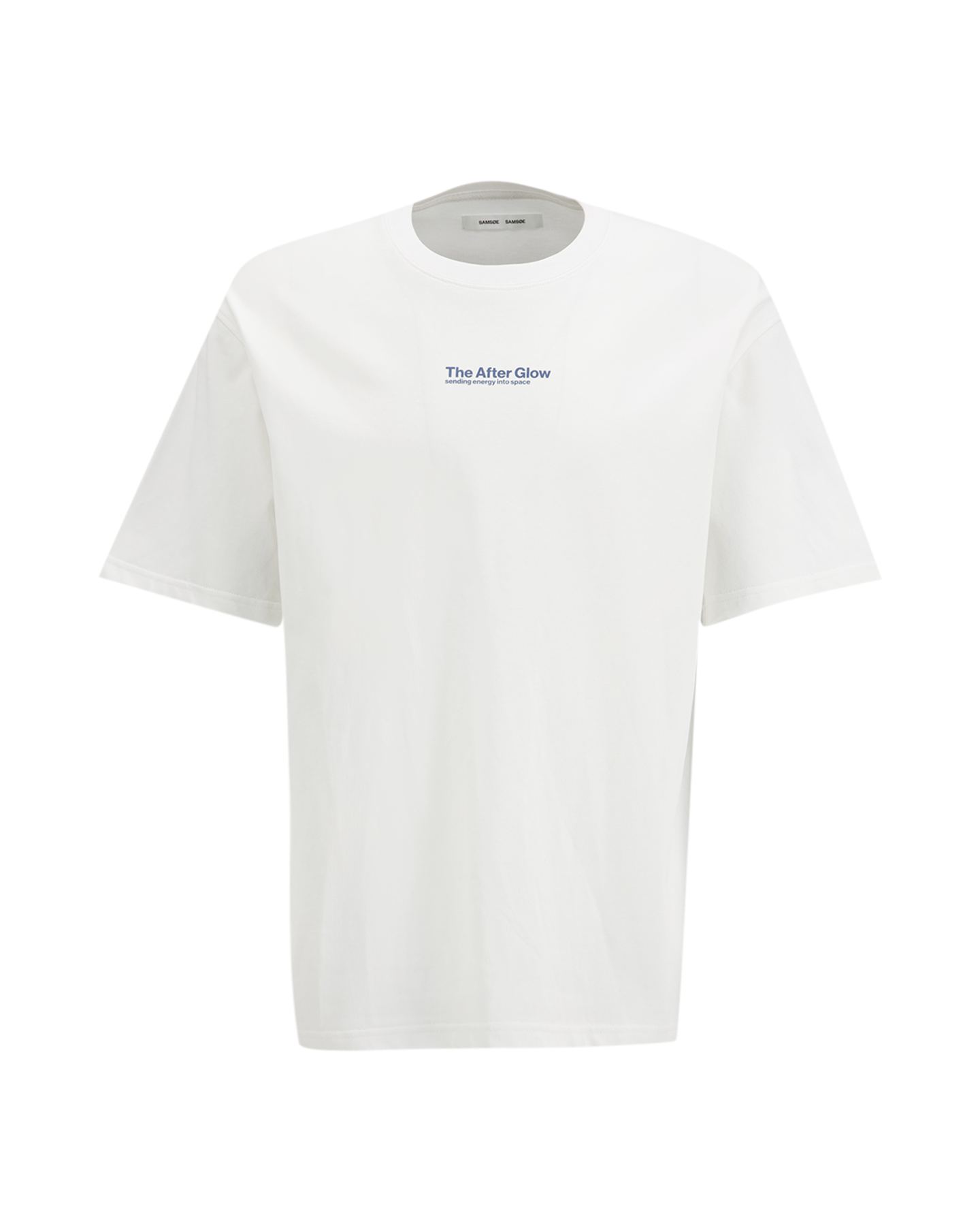 Samsøe Samsøe Sauni T Shirt 11725 WIT 2