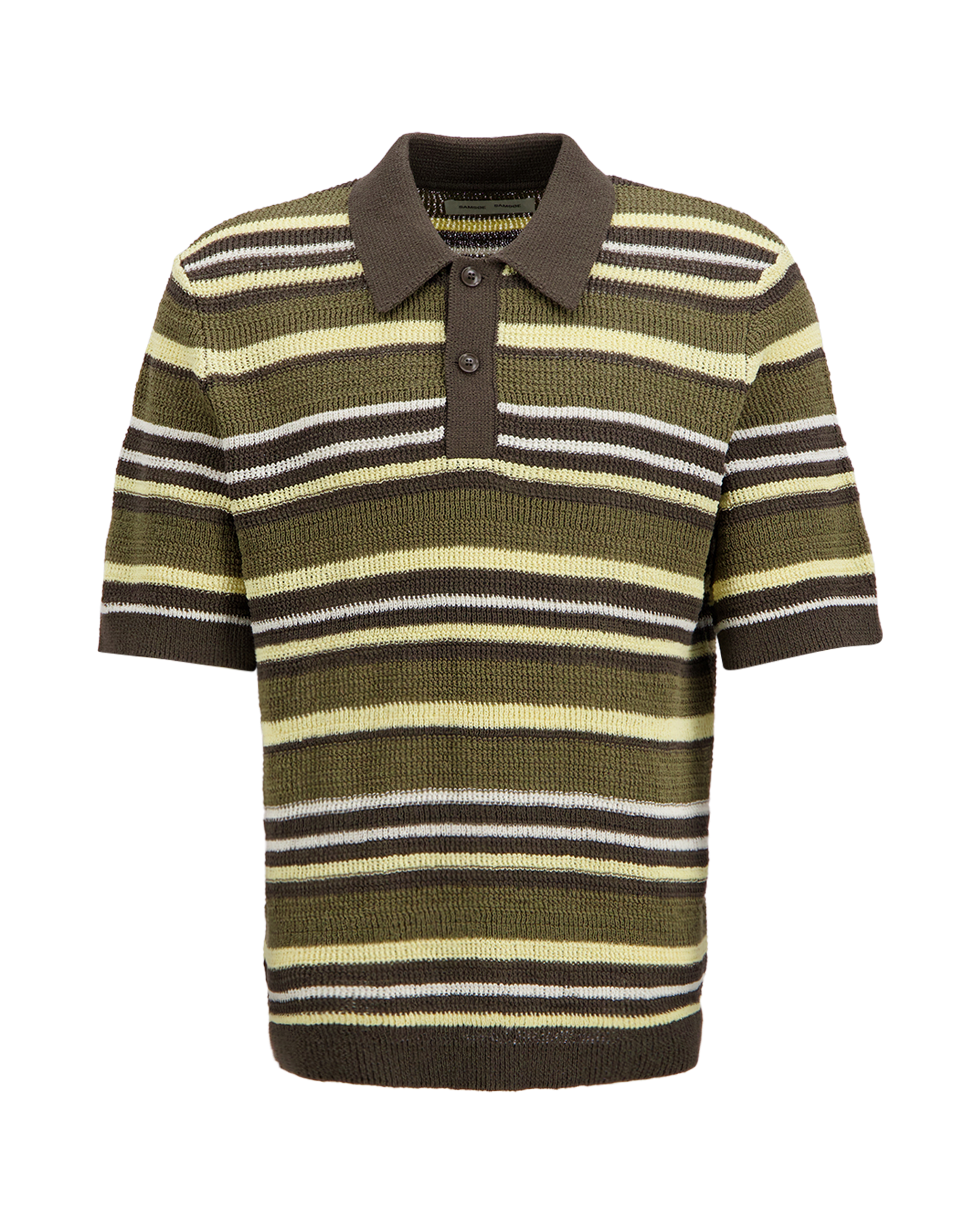 Samsøe Samsøe Samarco Polo Ss 15936 GROEN 1