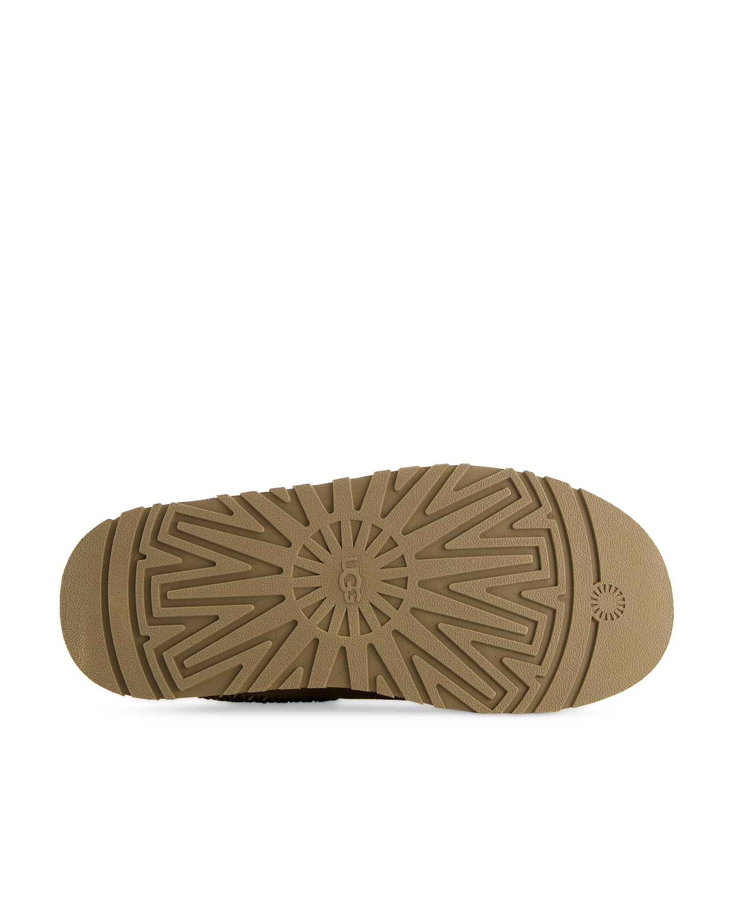 UGG W Heritage Lace Up Slipper BRUIN 6