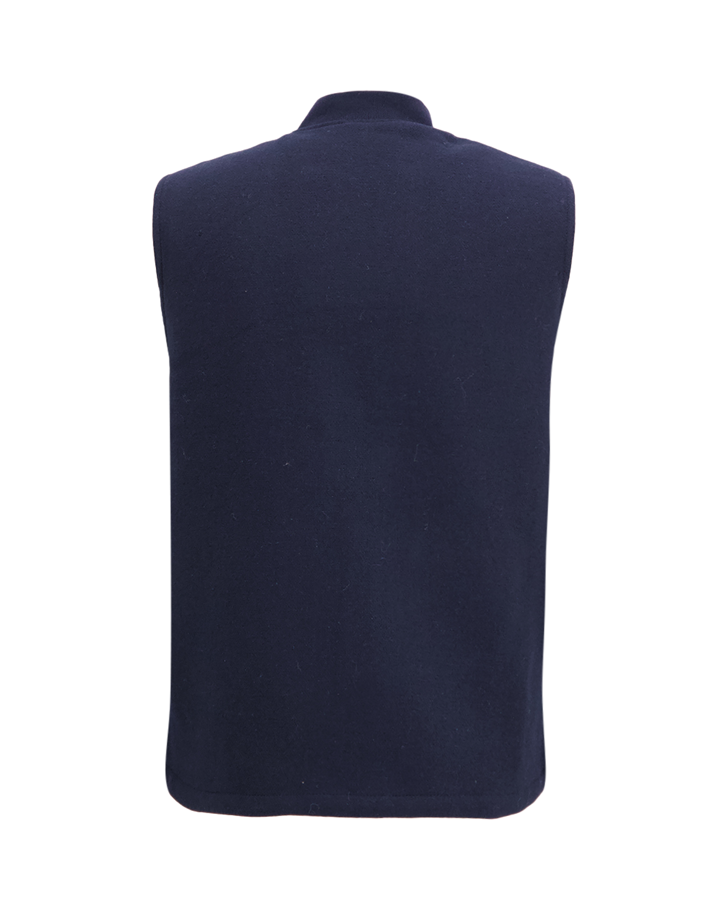 Butcher of Blue Dash Wool Vest BLAUW 2