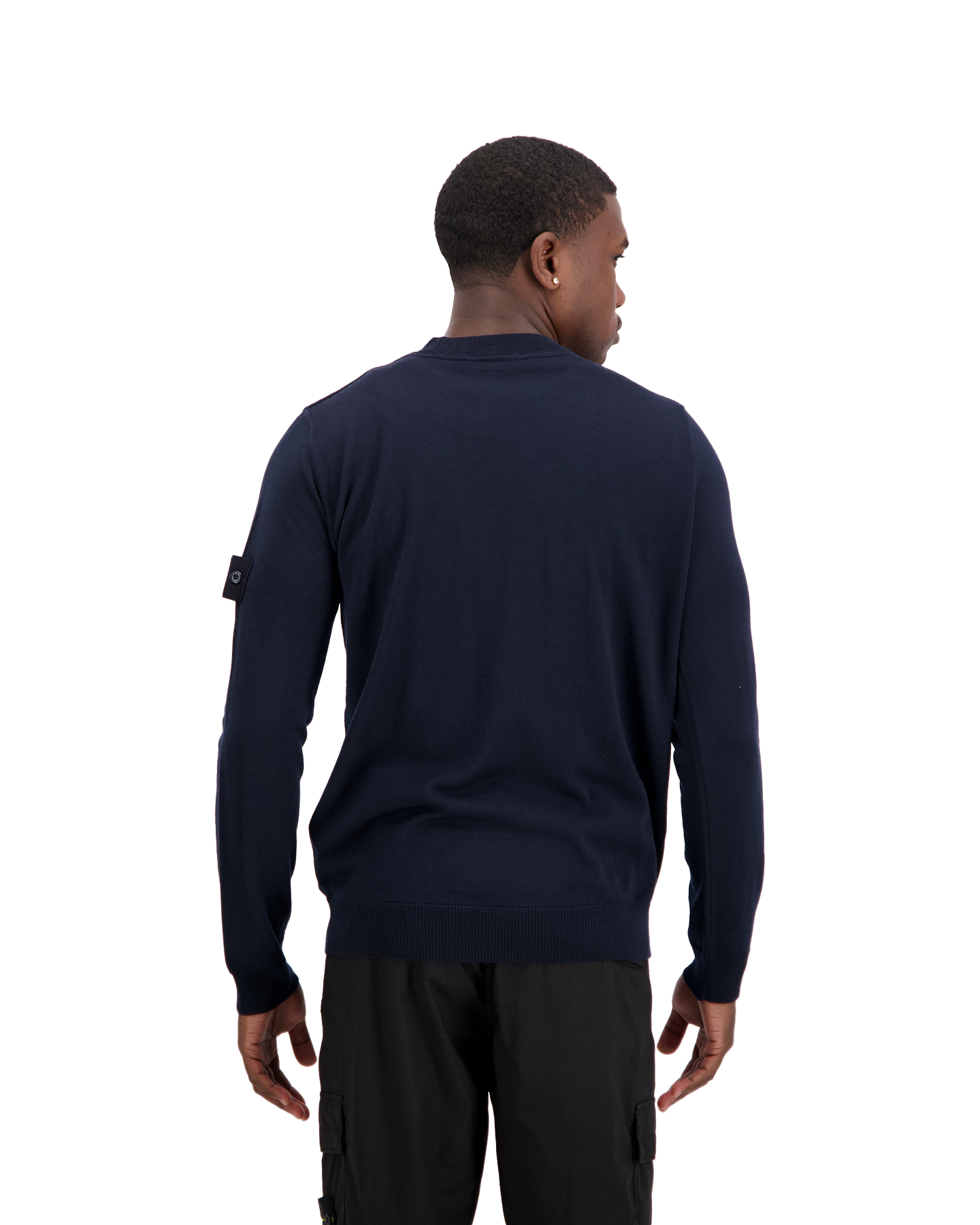 Stone Island S00Fa Ghost - Knitwear Trui DONKERBLAUW 5