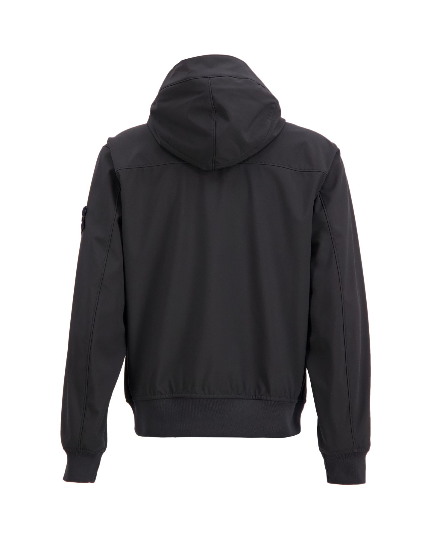 Stone Island S0A22 Light Soft Shell Jas ZWART 2