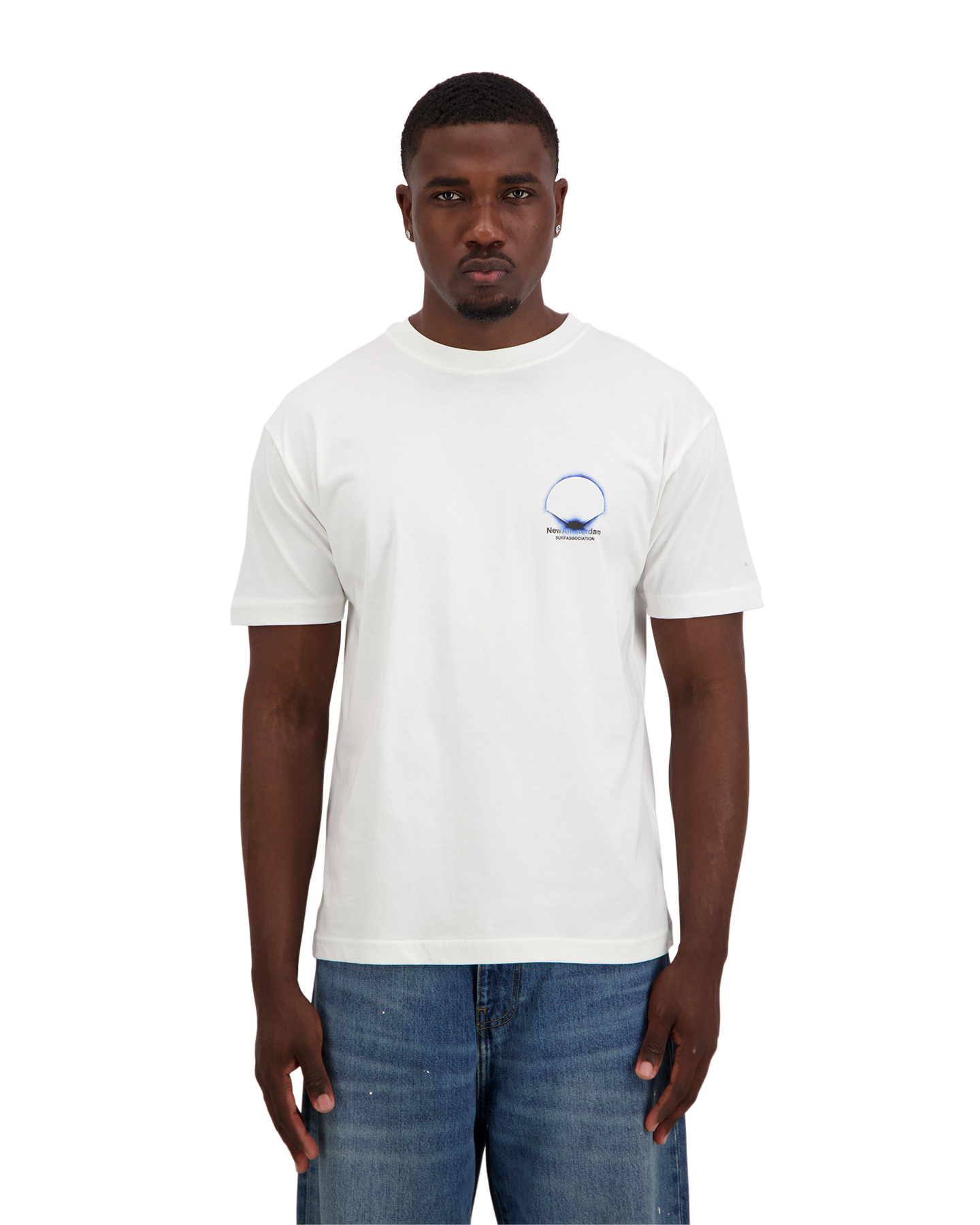 New Amsterdam Surf Association Eclipse Tee WIT 4