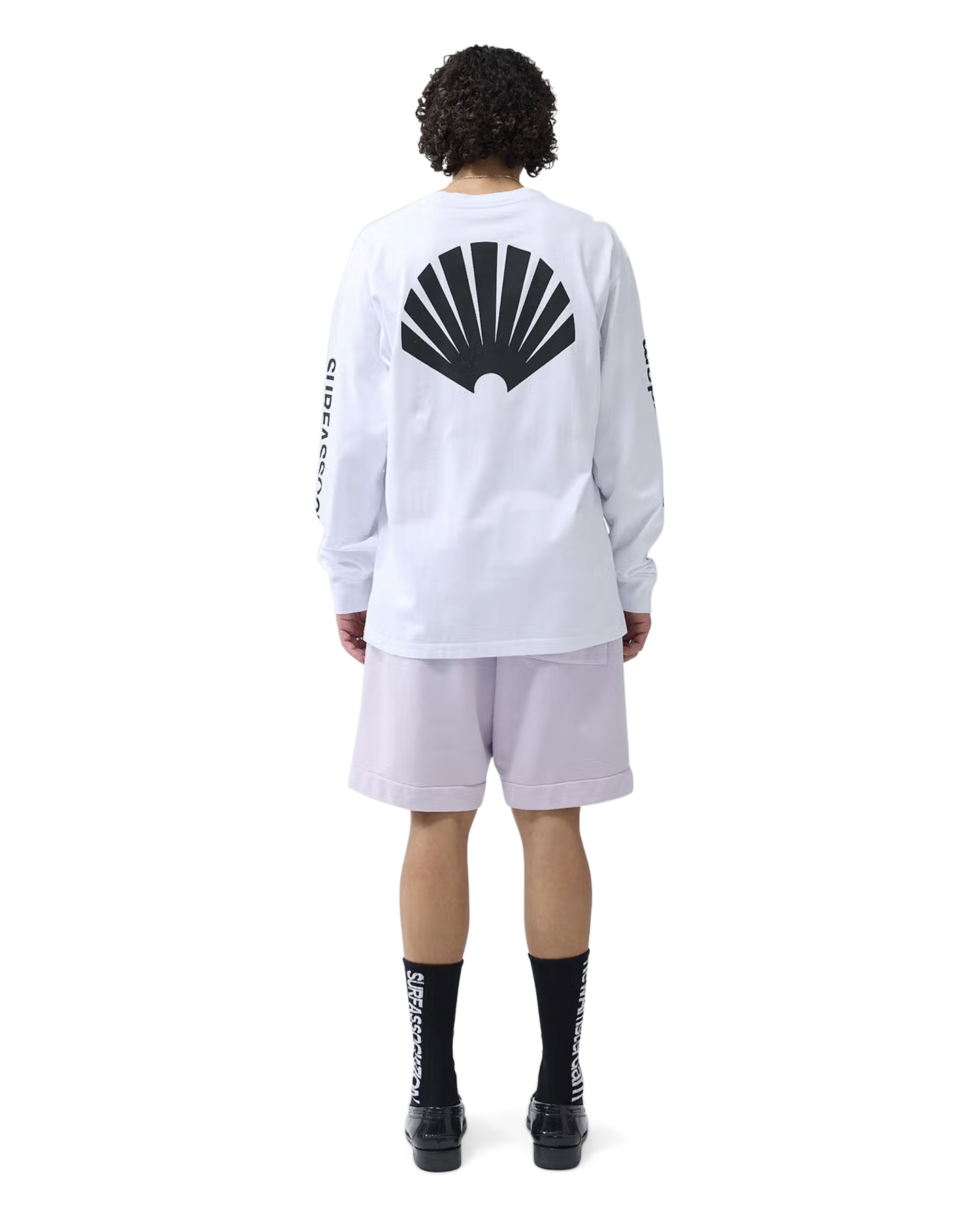 New Amsterdam Surf Association Logo Longsleeve WIT 4