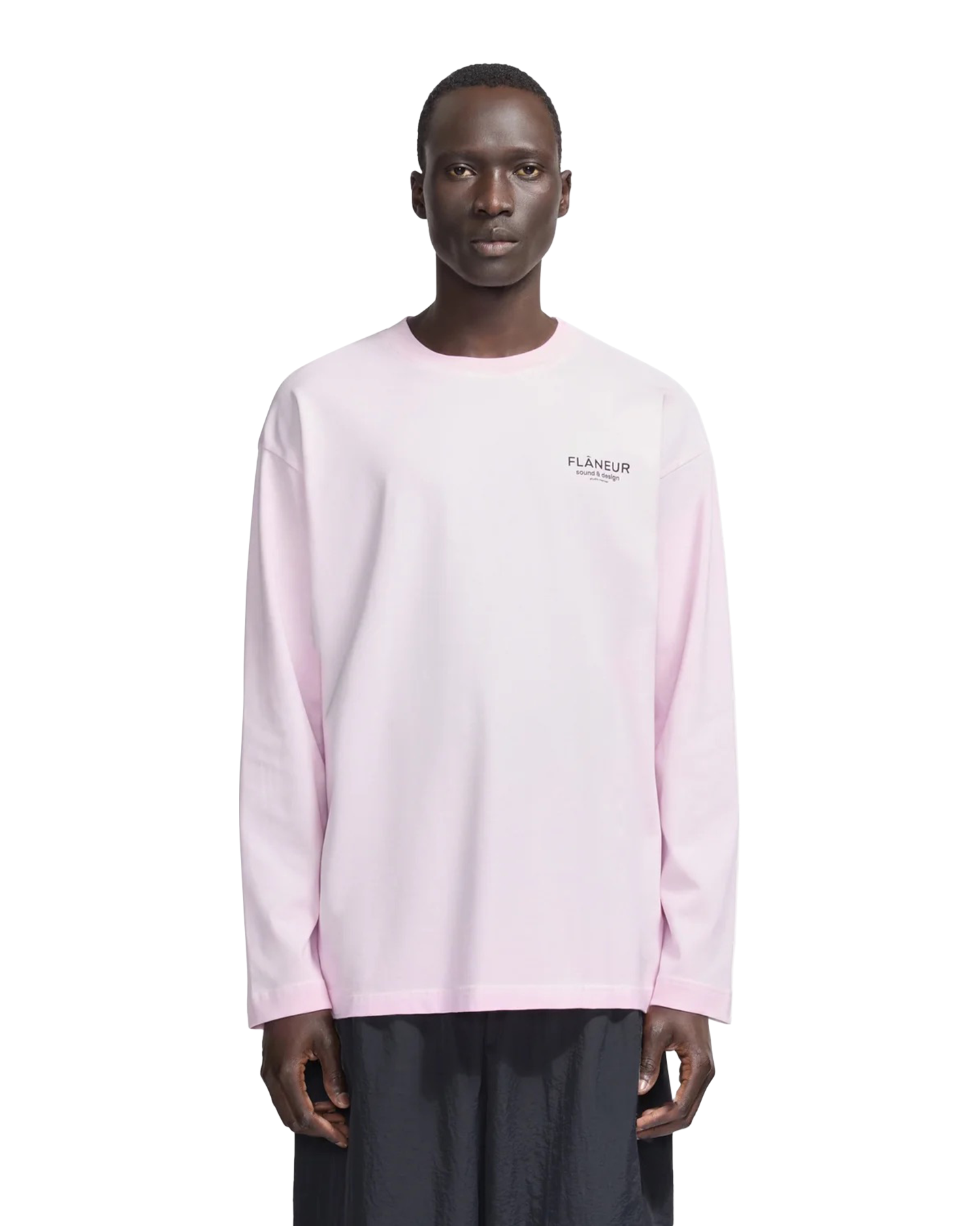 Flaneur Sound & Design Studio Member Long Sleeve ROSE 4