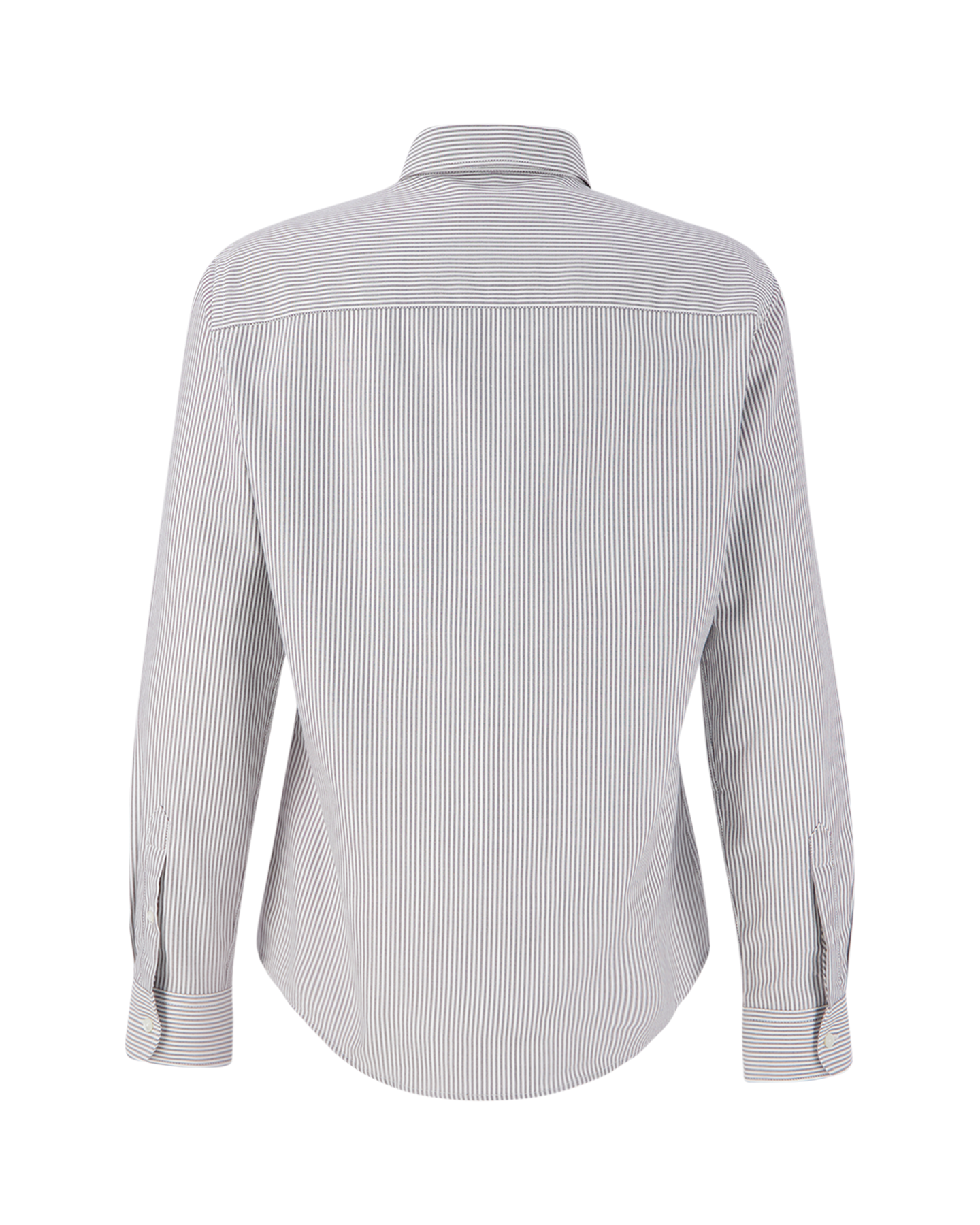 AMI Paris Chemise Col Boutonne ZWART 2