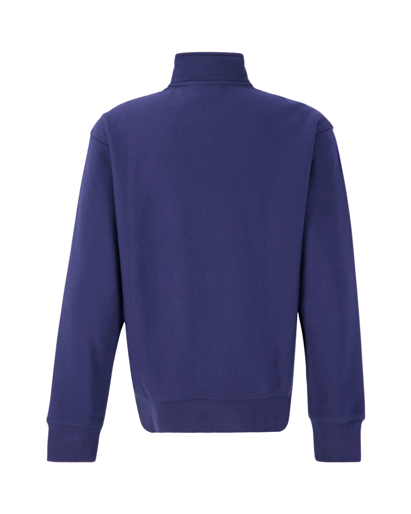 Carhartt WIP Half Zip American Script Sweat BLAUW 2