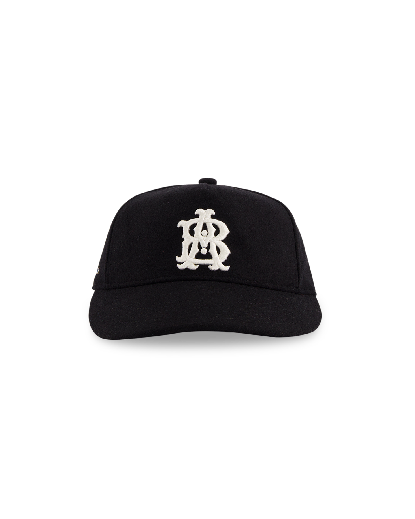 about:blank Monogram Cap ZWART 2