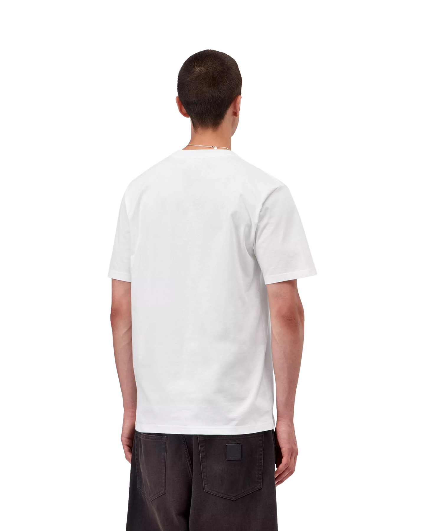 Carhartt S/S Small Heart T Shirt WIT 4