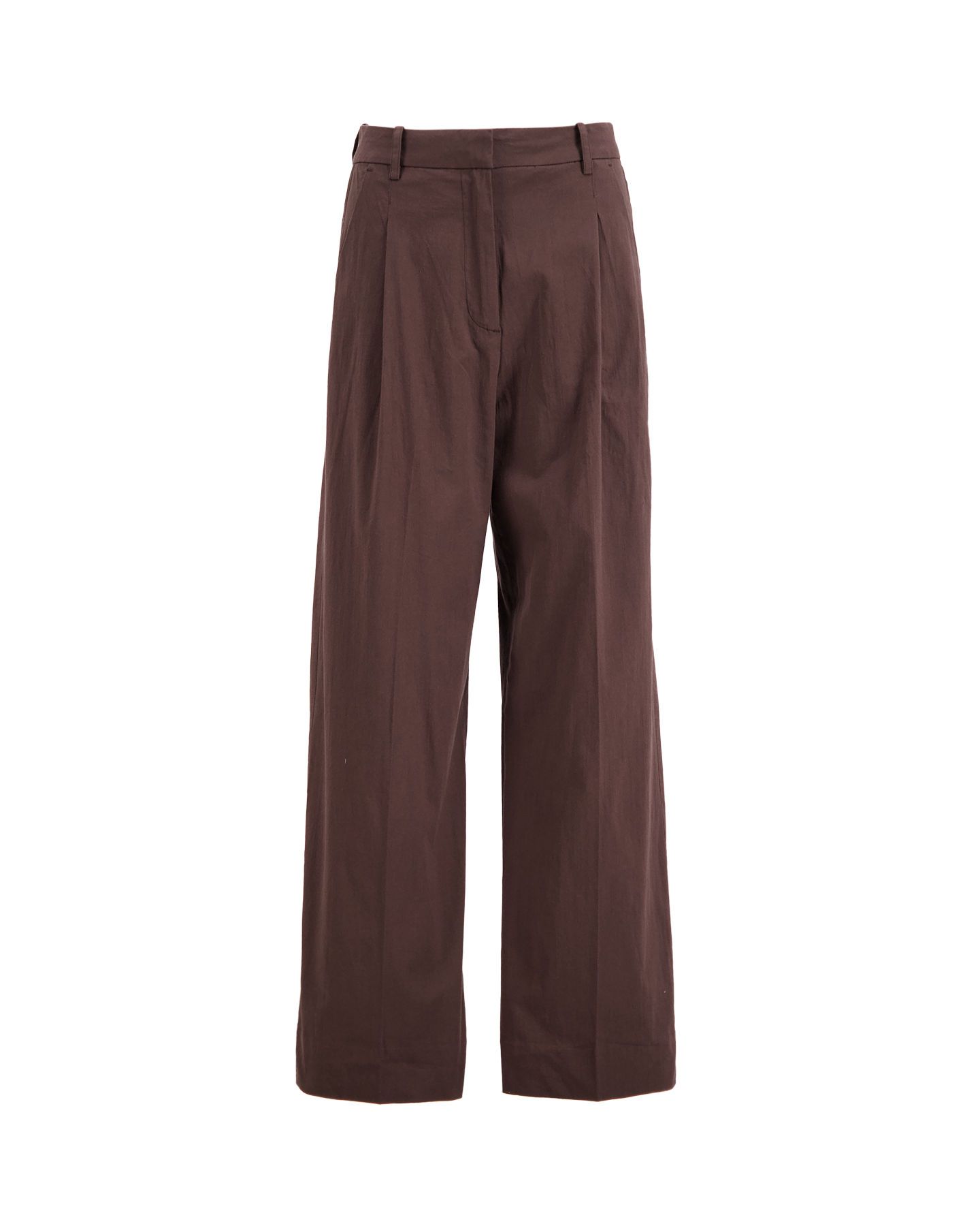 OLAF Tailored Trousers DONKERBRUIN 1