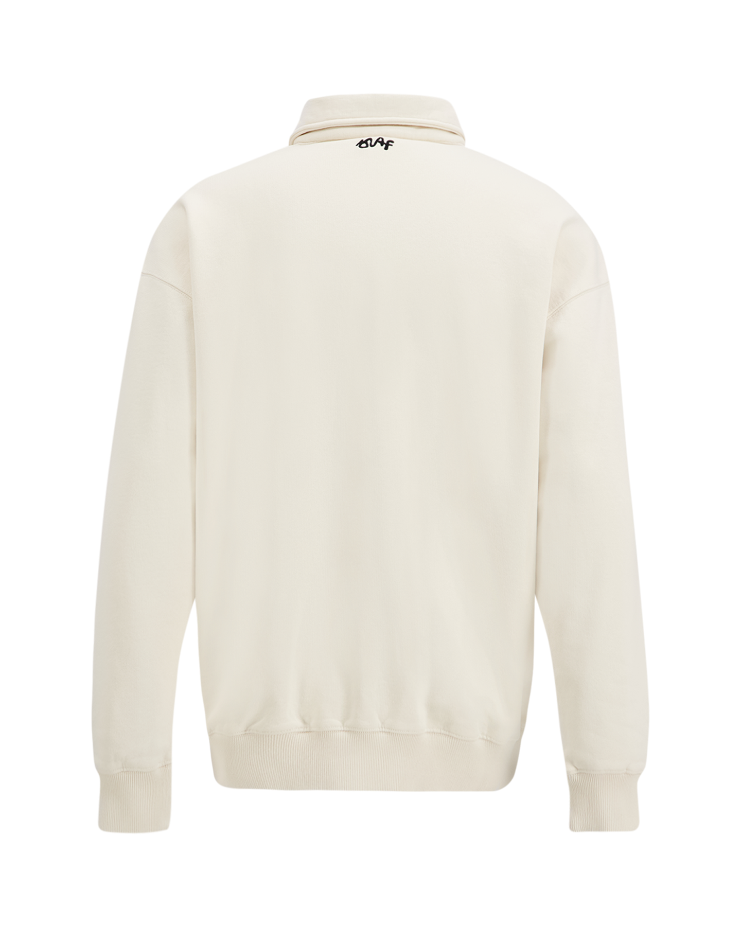 OLAF Script Friends Oversized Polo WIT 2