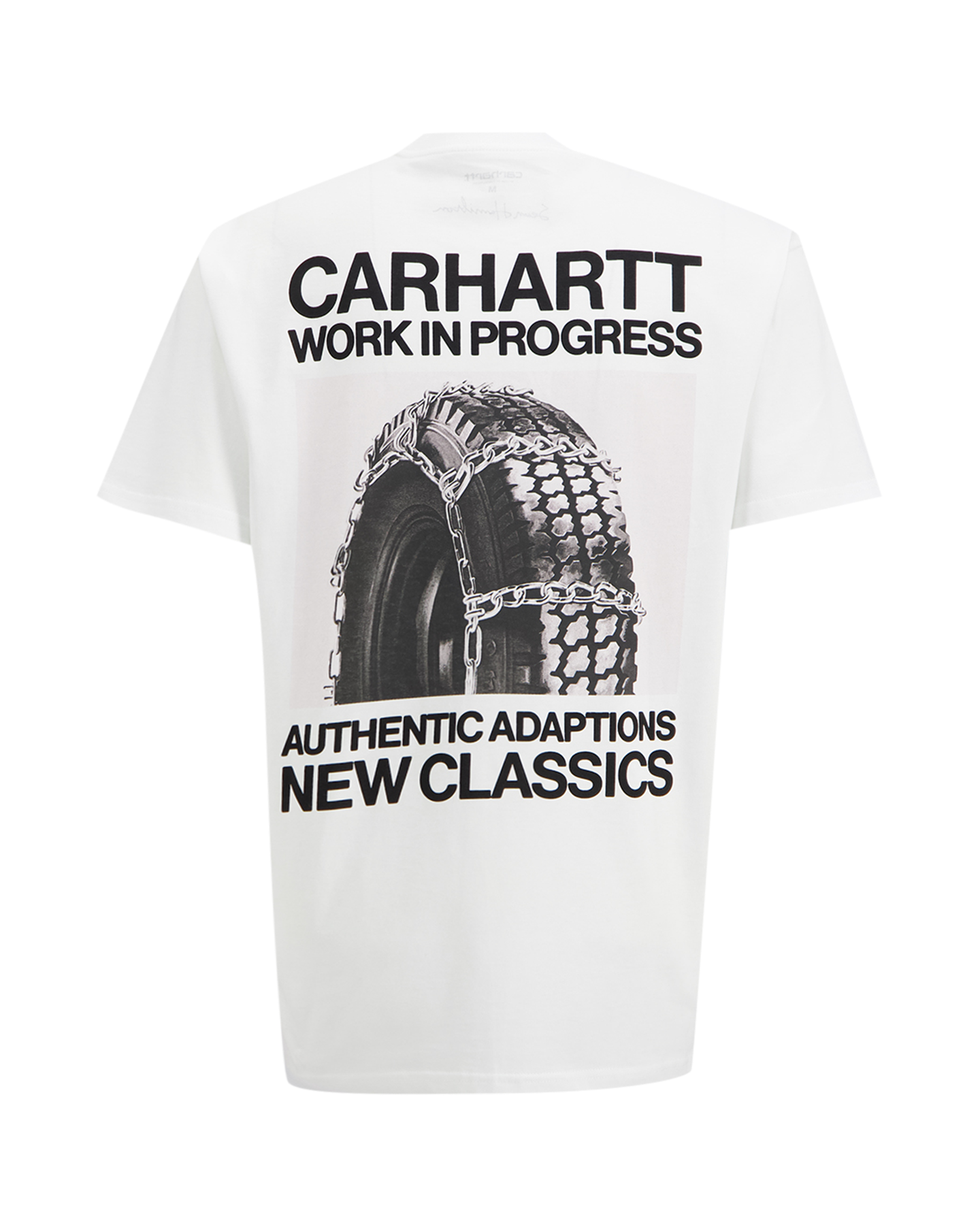 Carhartt S/S Sean Hamilton 03 T-Shirt WIT 1