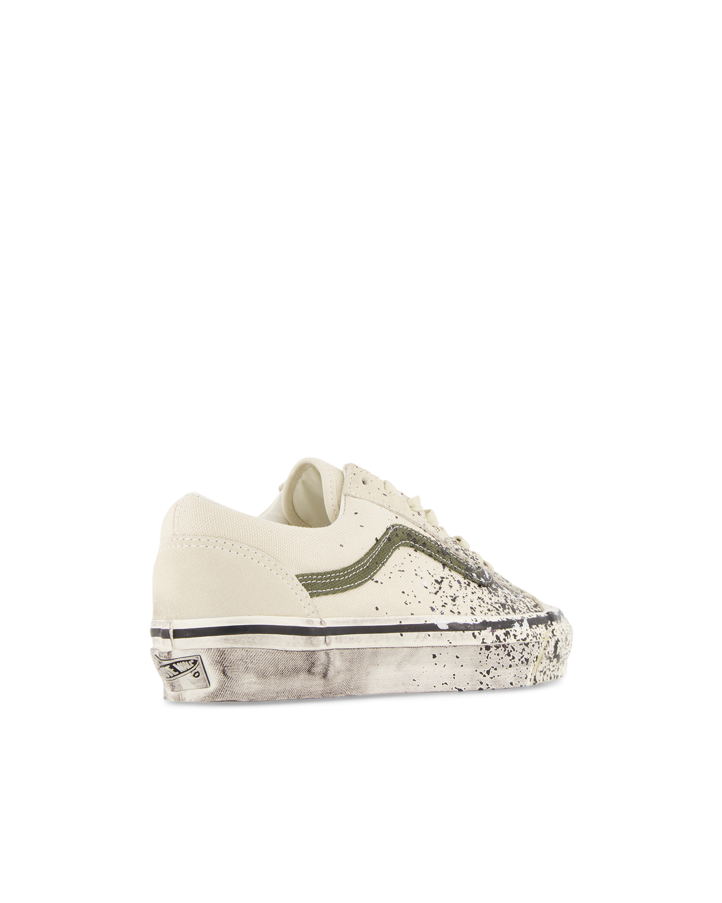 Vans LX Old Skool 36 Paint Splatter BEIGE 4